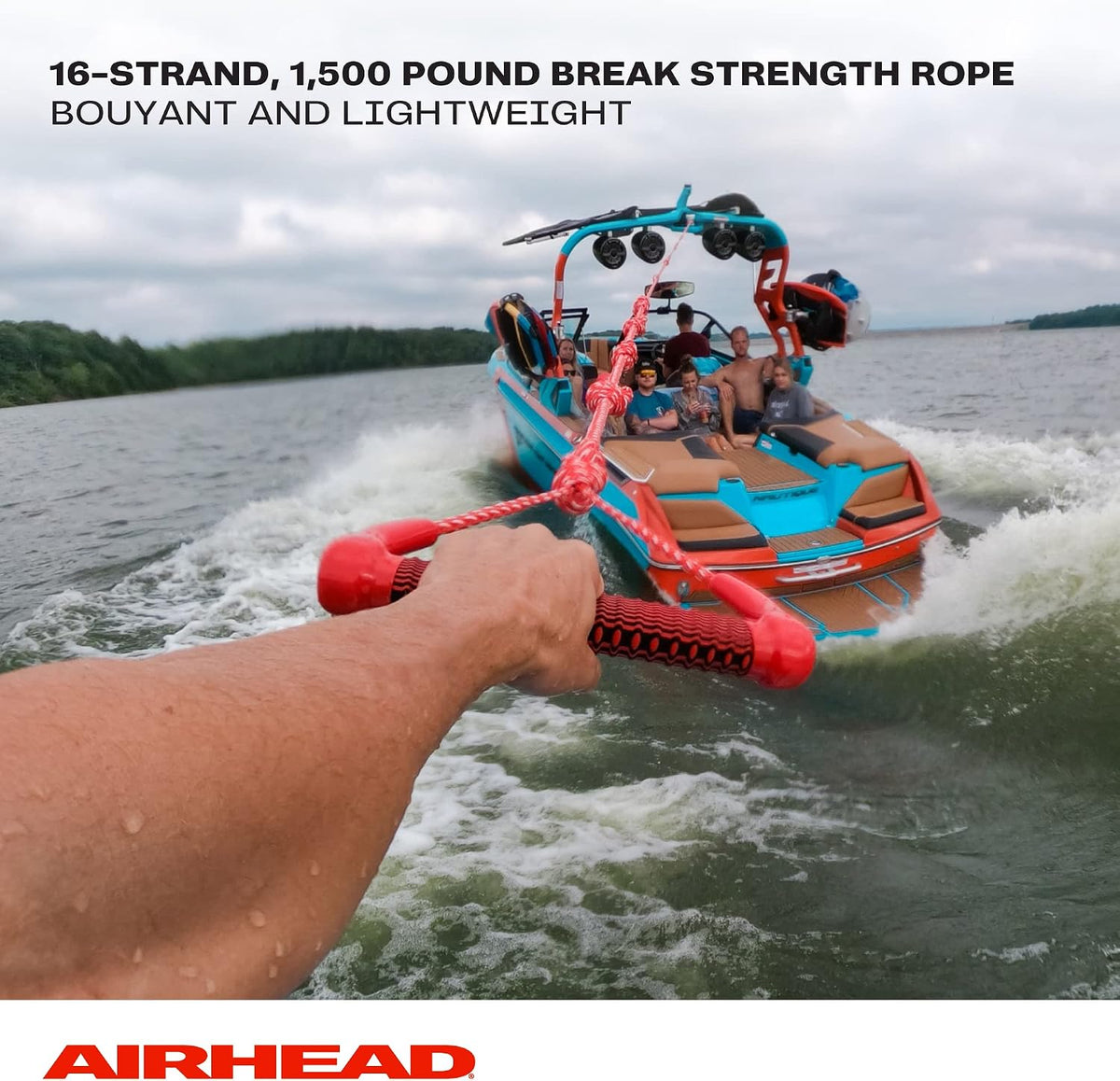 AIRHEAD Cuerda de Wakesurf AIRHEAD