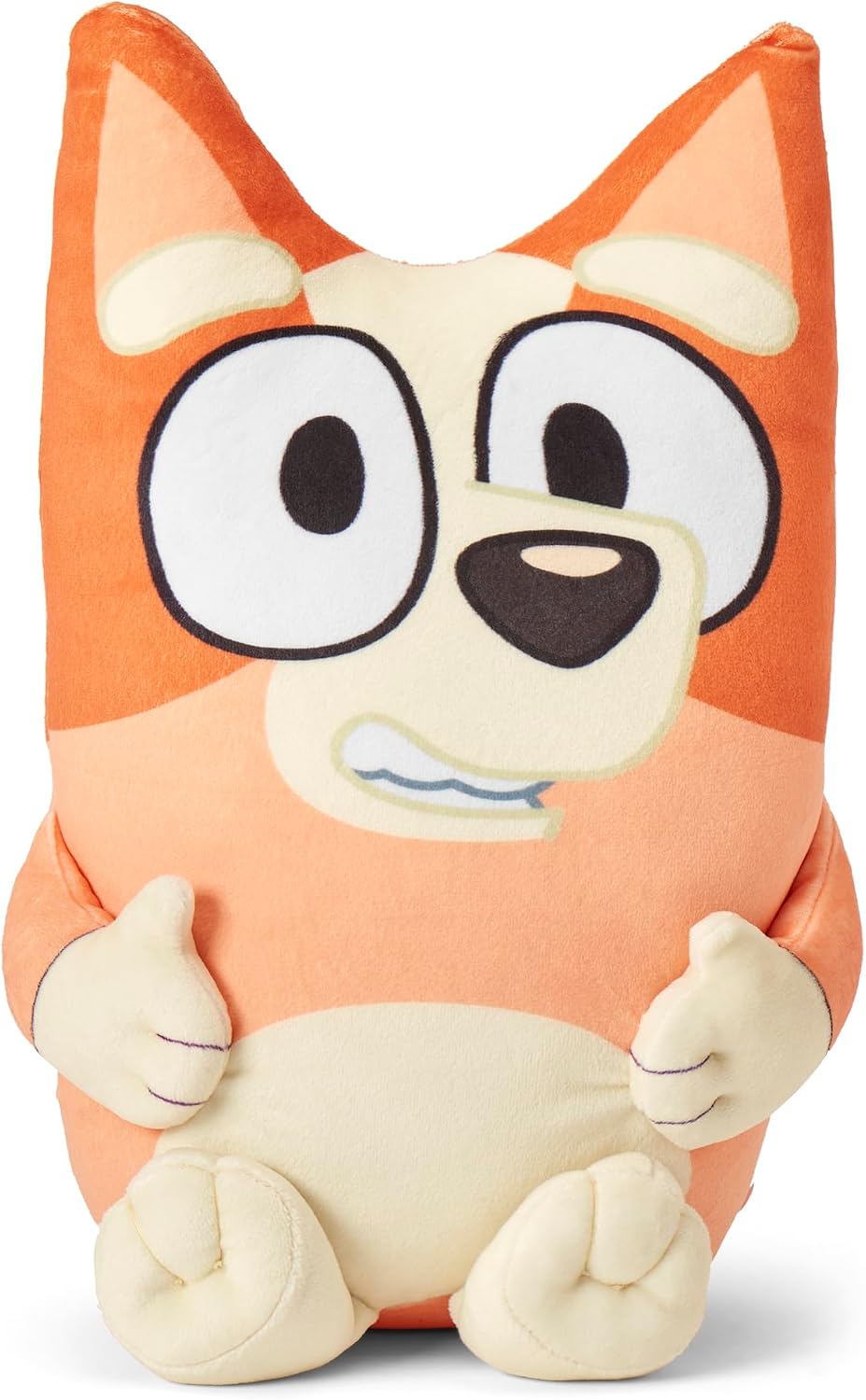 Northwest Bluey Bingo Lilac Dotty Fun Hugger - Juego de almohada y...