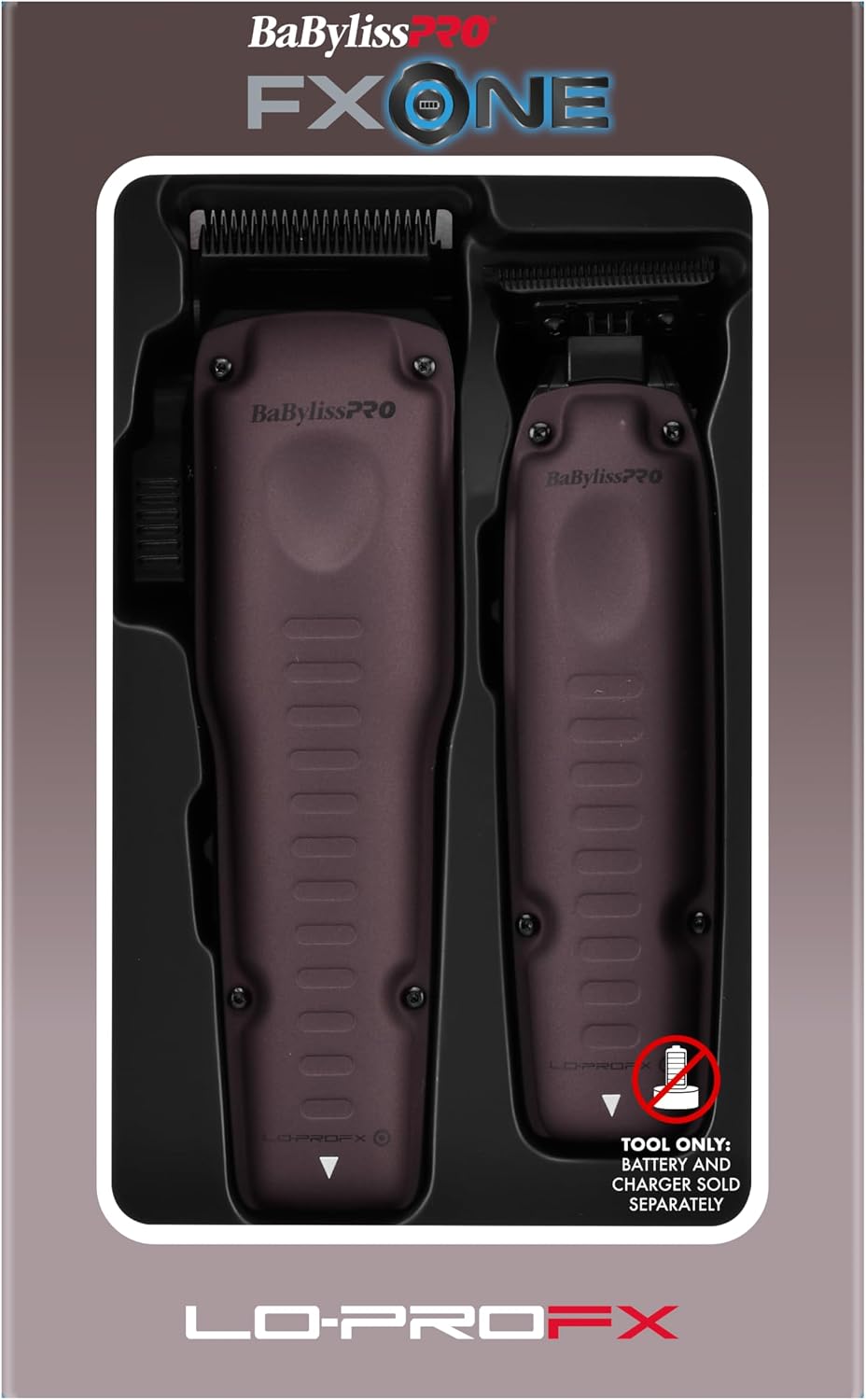BaBylissPRO® FXONE LOPROFX Limited EditionPurple Tool Only - Cortap...