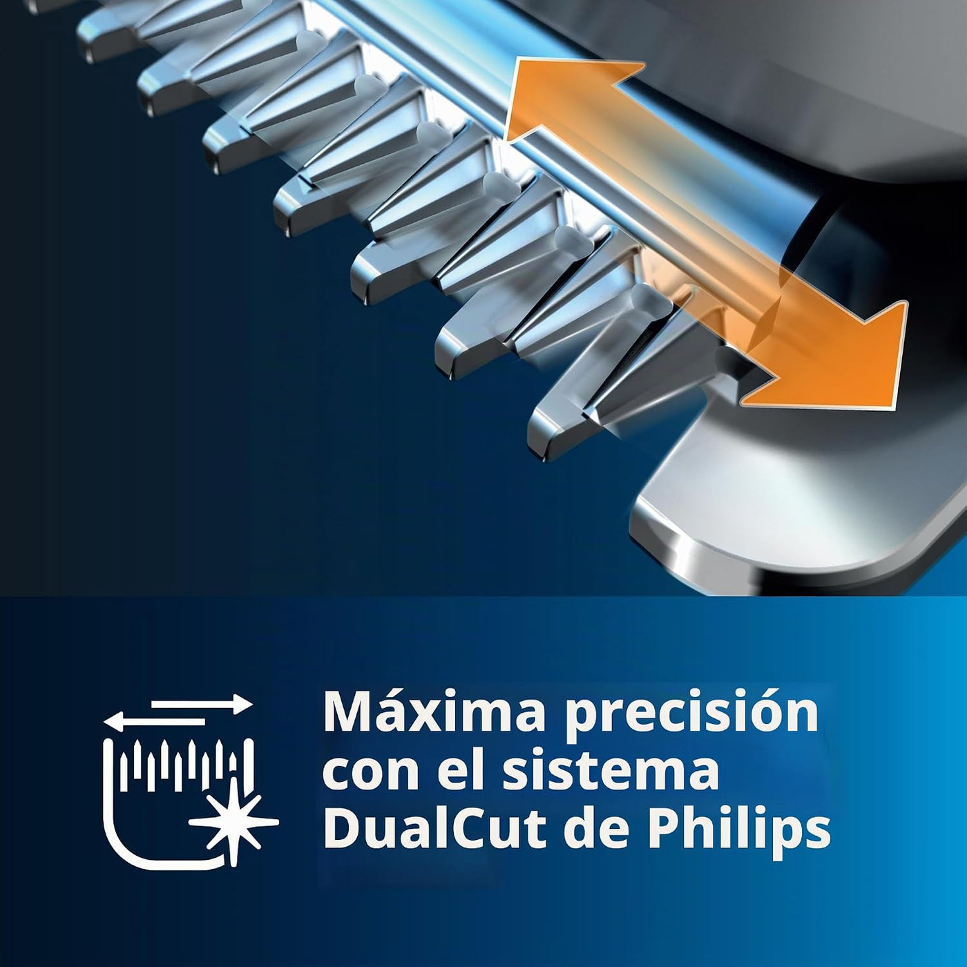 Norelco Philips Cortadora de pelo serie 3000, recortadora de cabell...