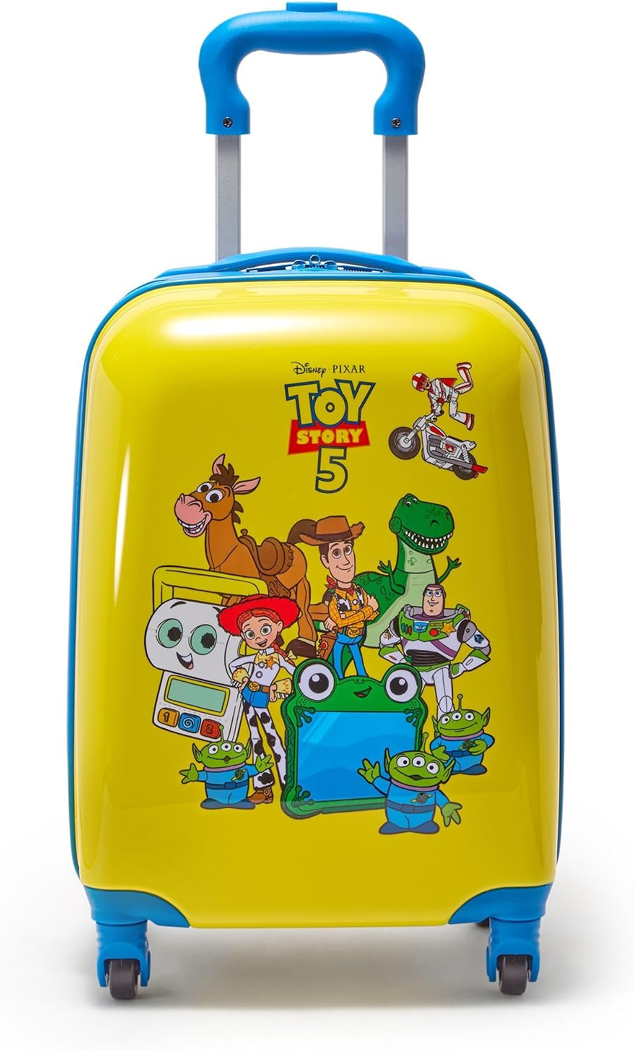 Disney Store Equipaje oficial con carcasa rígida rodante para niños...