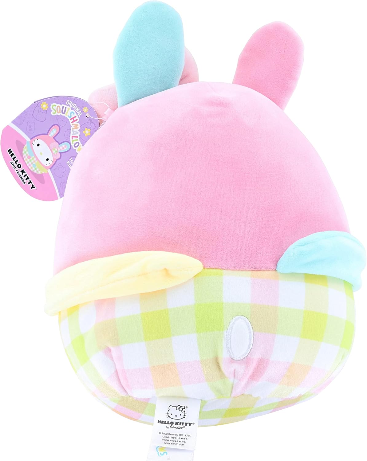 Squishmallow Hello Kitty Pascua de 8 pulgadas