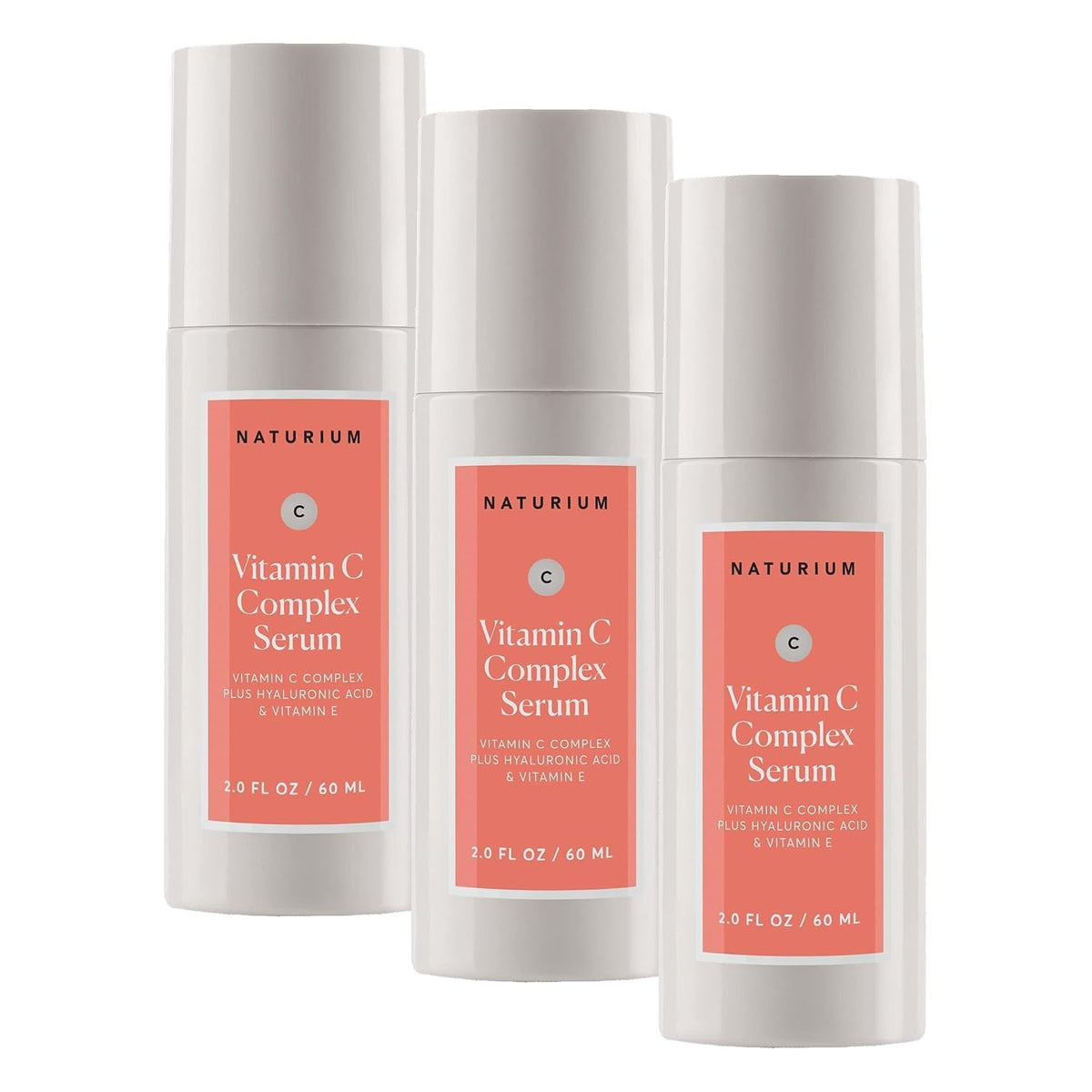 Naturium Suero facial complejo de vitamina C, tratamiento facial an...