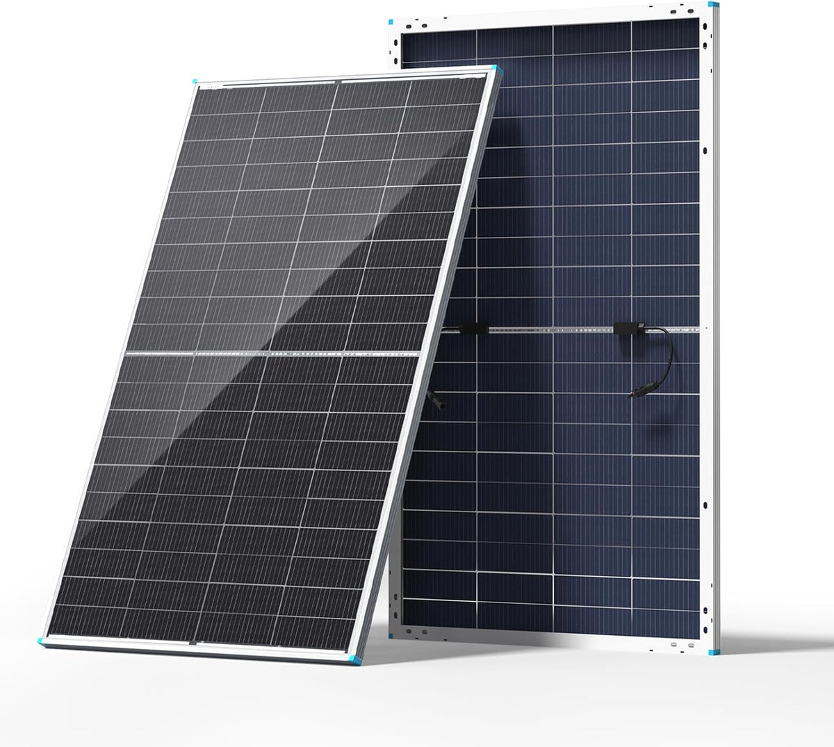 Renogy Panel solar bifacial 200W tipo N, 16BB 25% de alta eficienci...