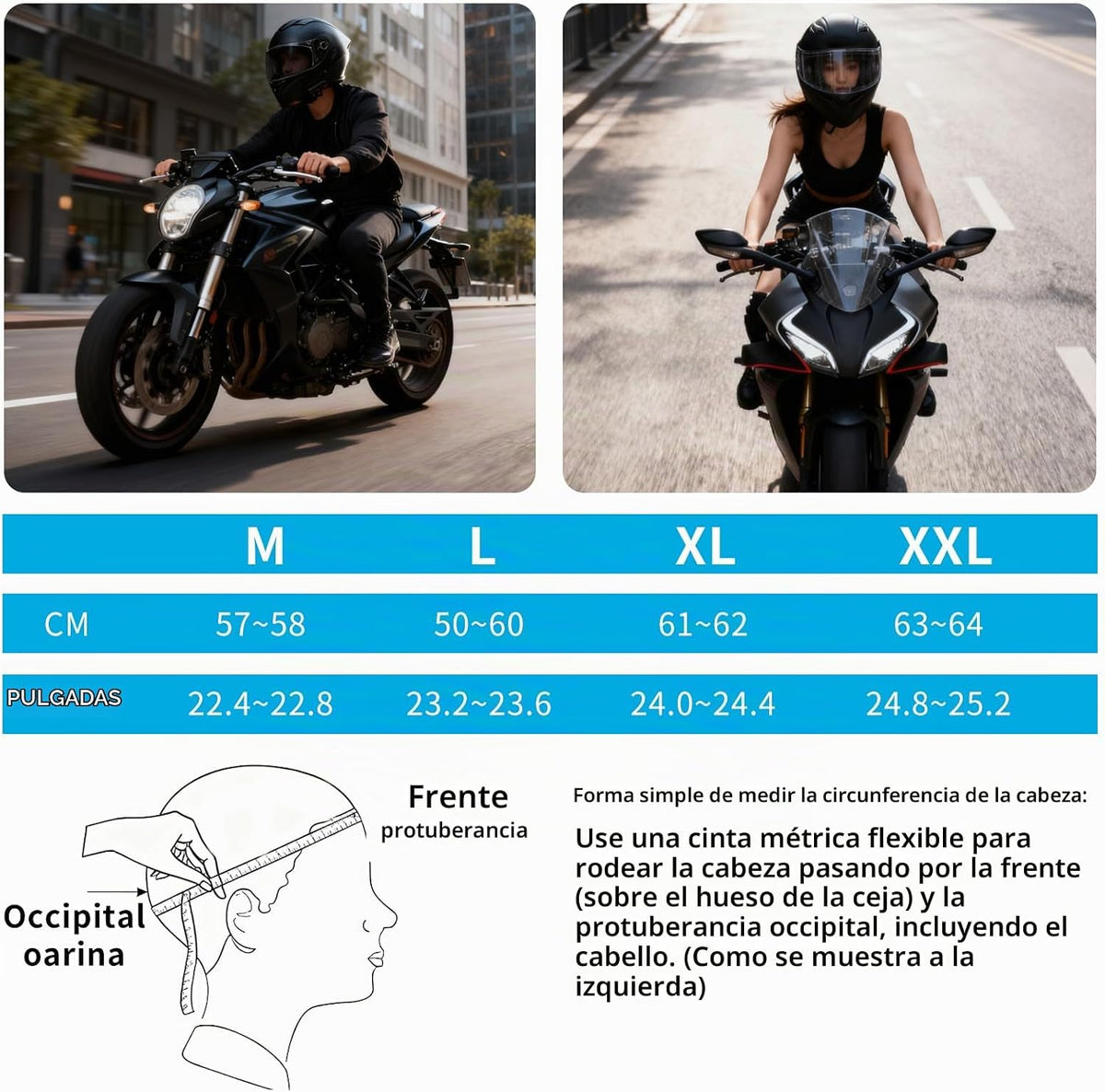 Casco de motocicleta Bluetooth modular, NVSIO, con aprobación DOT F...