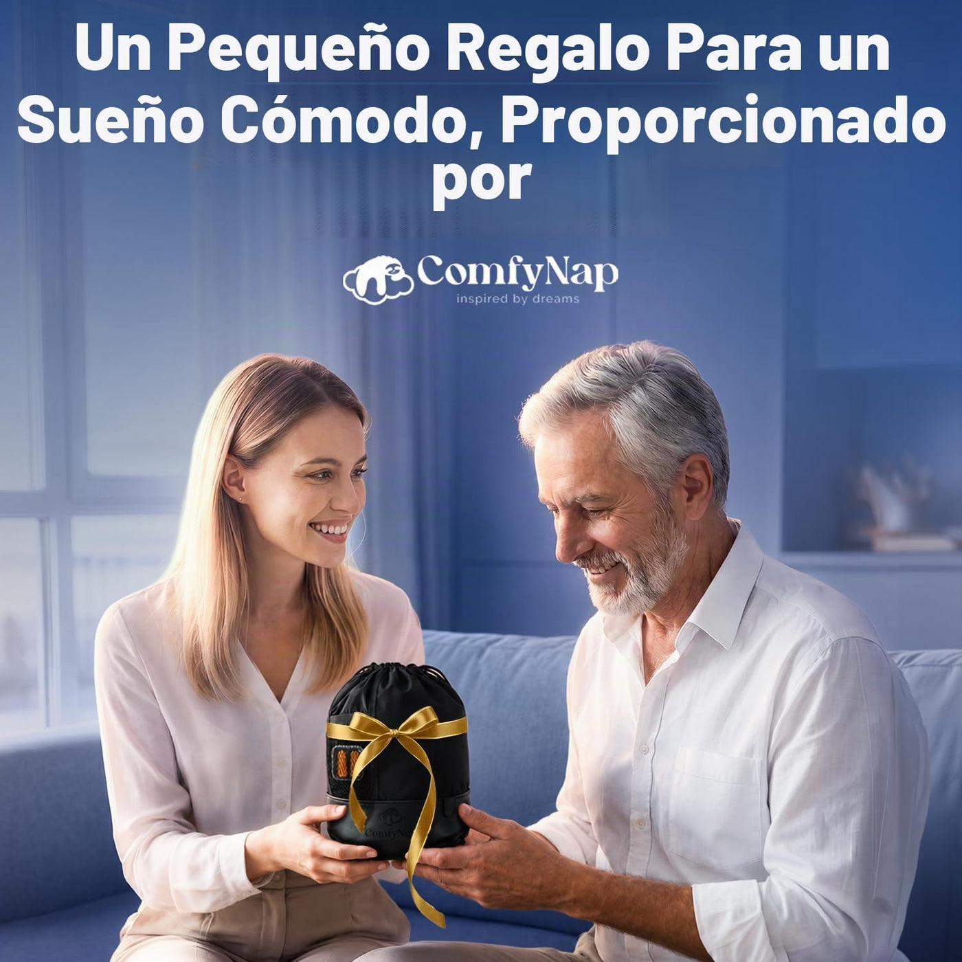 ComfyNap® Almohada de cuello de viaje versátil para avión [patentad...