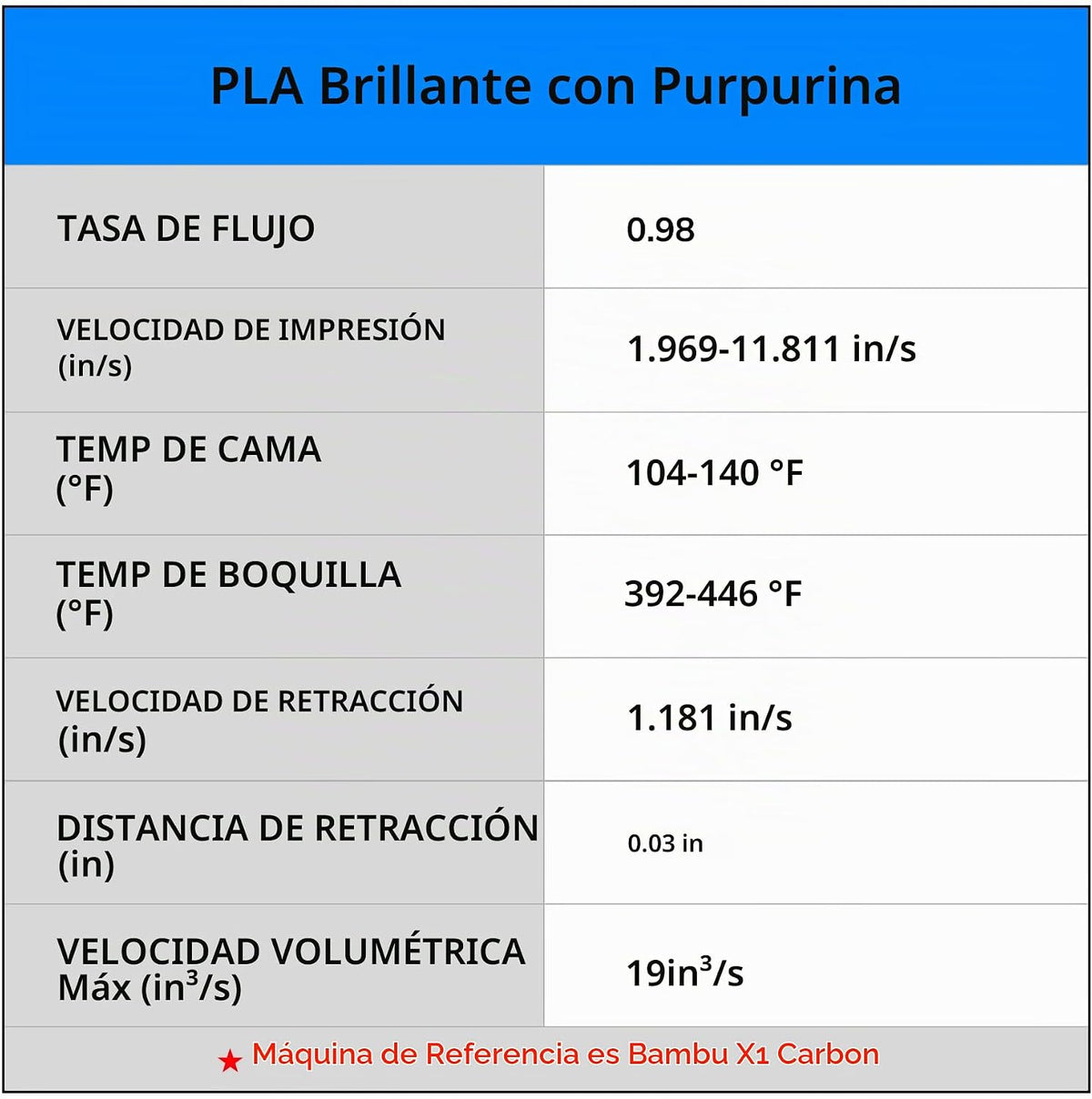 AMOLEN - Filamento brillante de purpurina PLA para impresora 3D de...