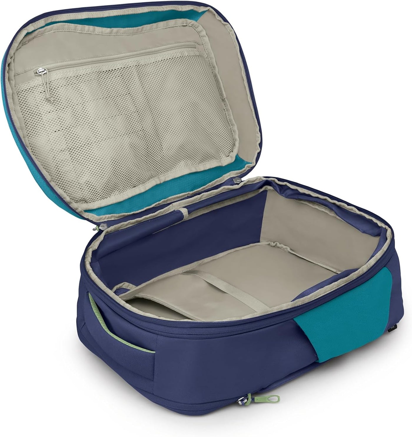 Mochila Osprey Daylite Expandable 26+6 de Viaje, Azul Spikemoss\/Al...