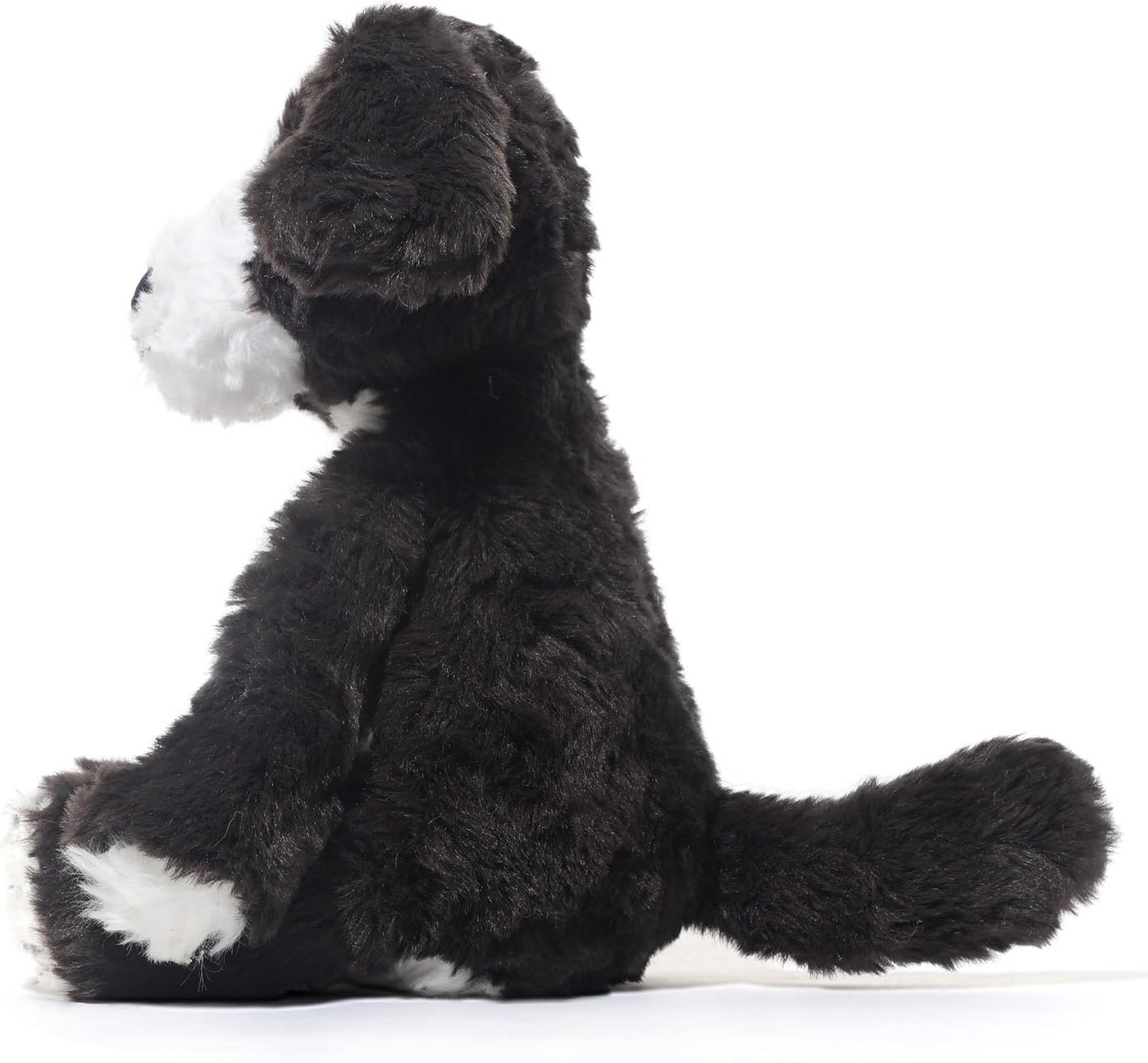 Niceween Animales de peluche Border Collie - Juguete de peluche de...