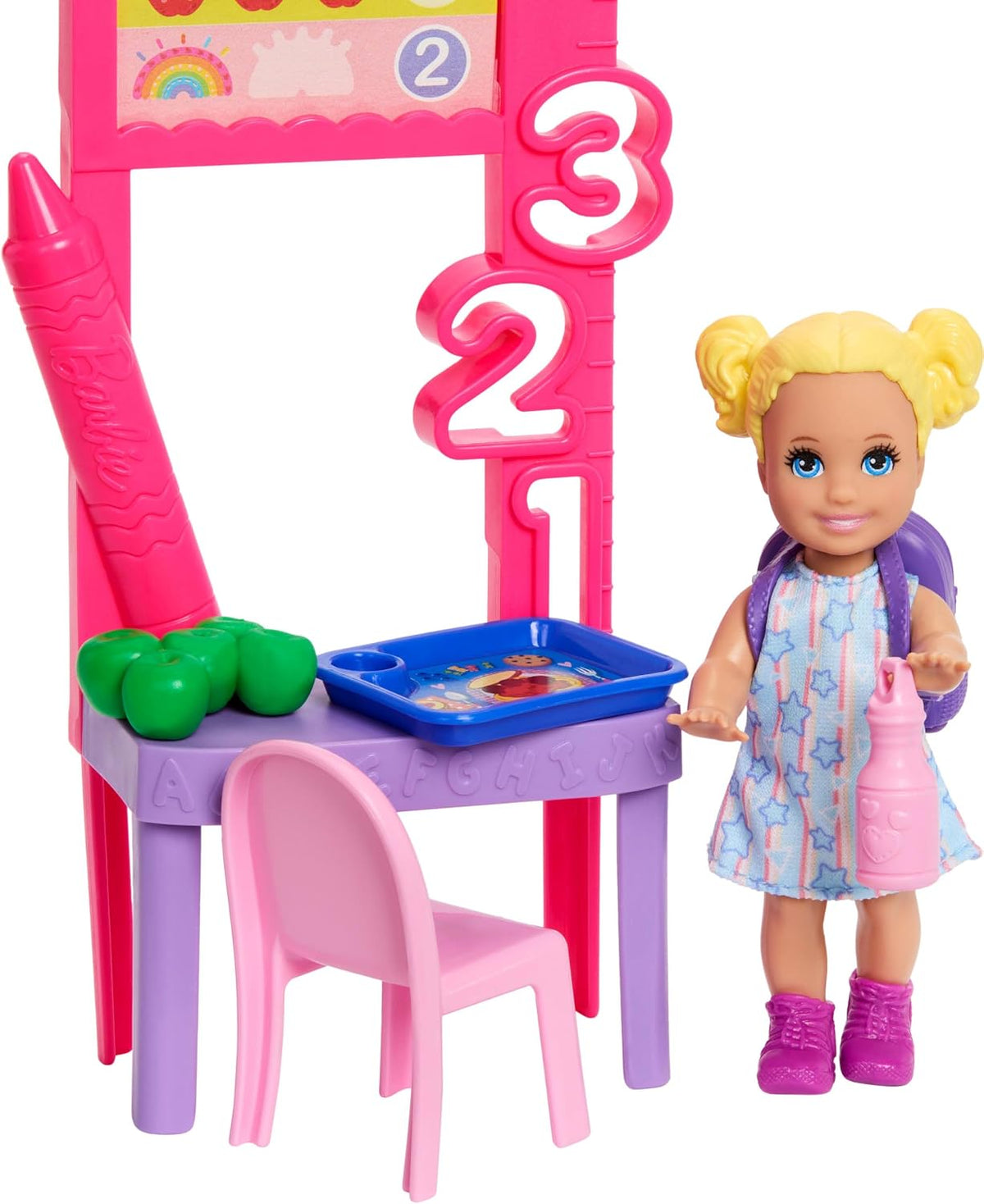Muñeca Barbie Careers Teacher y juego temático | Muñeca de moda par...