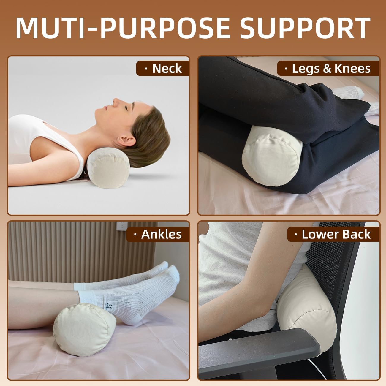 LOFE Almohada de Trigo Sarraceno \u2013 Almohada Cervical de Trigo...