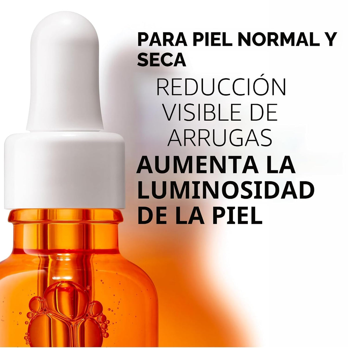 Suero facial con vitamina C al 12% La Roche-Posay, 2 fórmulas con á...