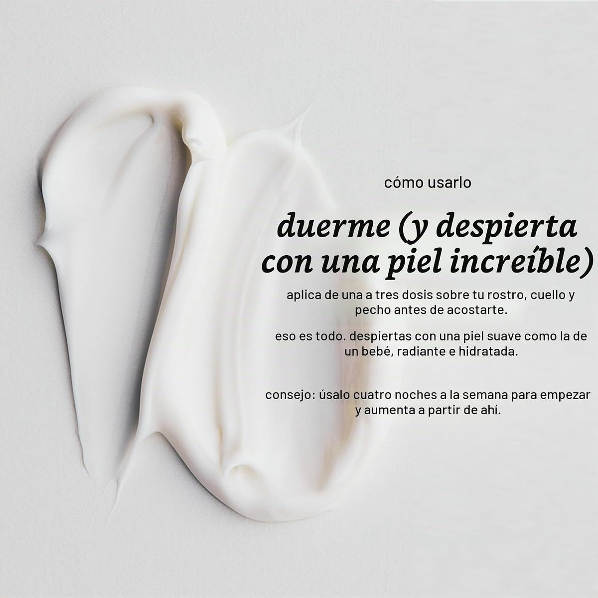 Suero de leche para dormir goop Beauty | Exfoliante facial intenso...