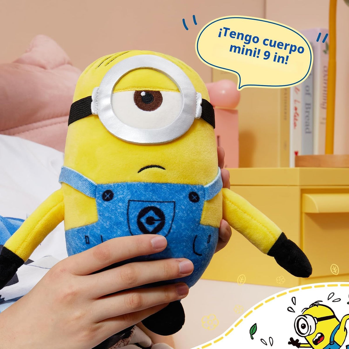 MINISO Animales de Peluche Minions de 9'' Juguete de Peluch...
