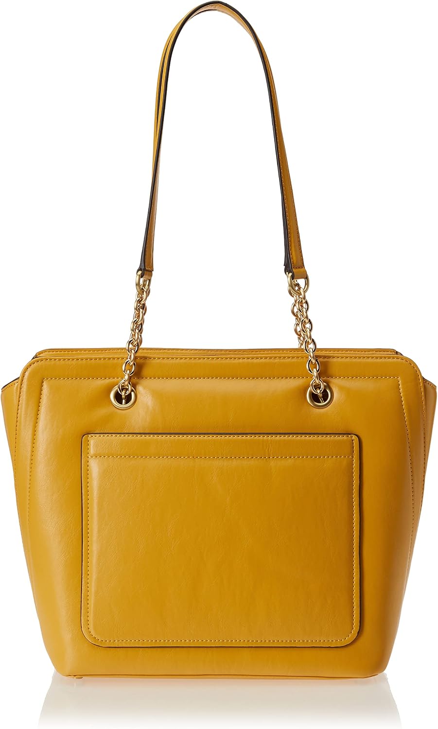 Calvin Klein Bolso tote Hailey Micro Pebble con cremallera para mujer