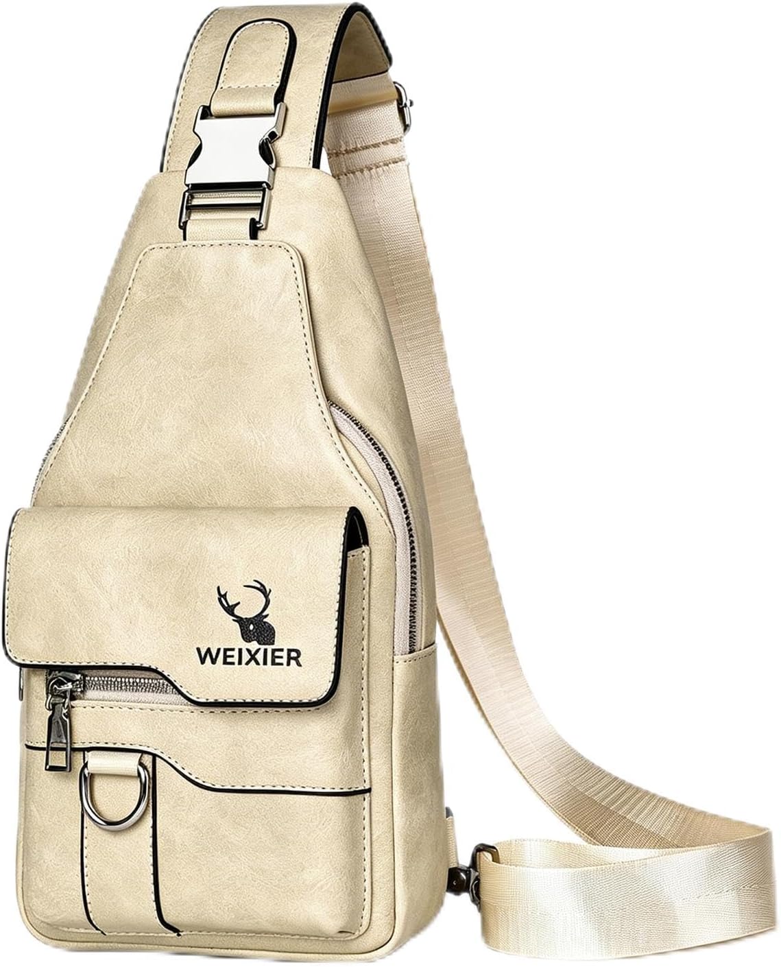 ANPTER Bolso bandolera para hombre, bolso cruzado en el pecho, de p...