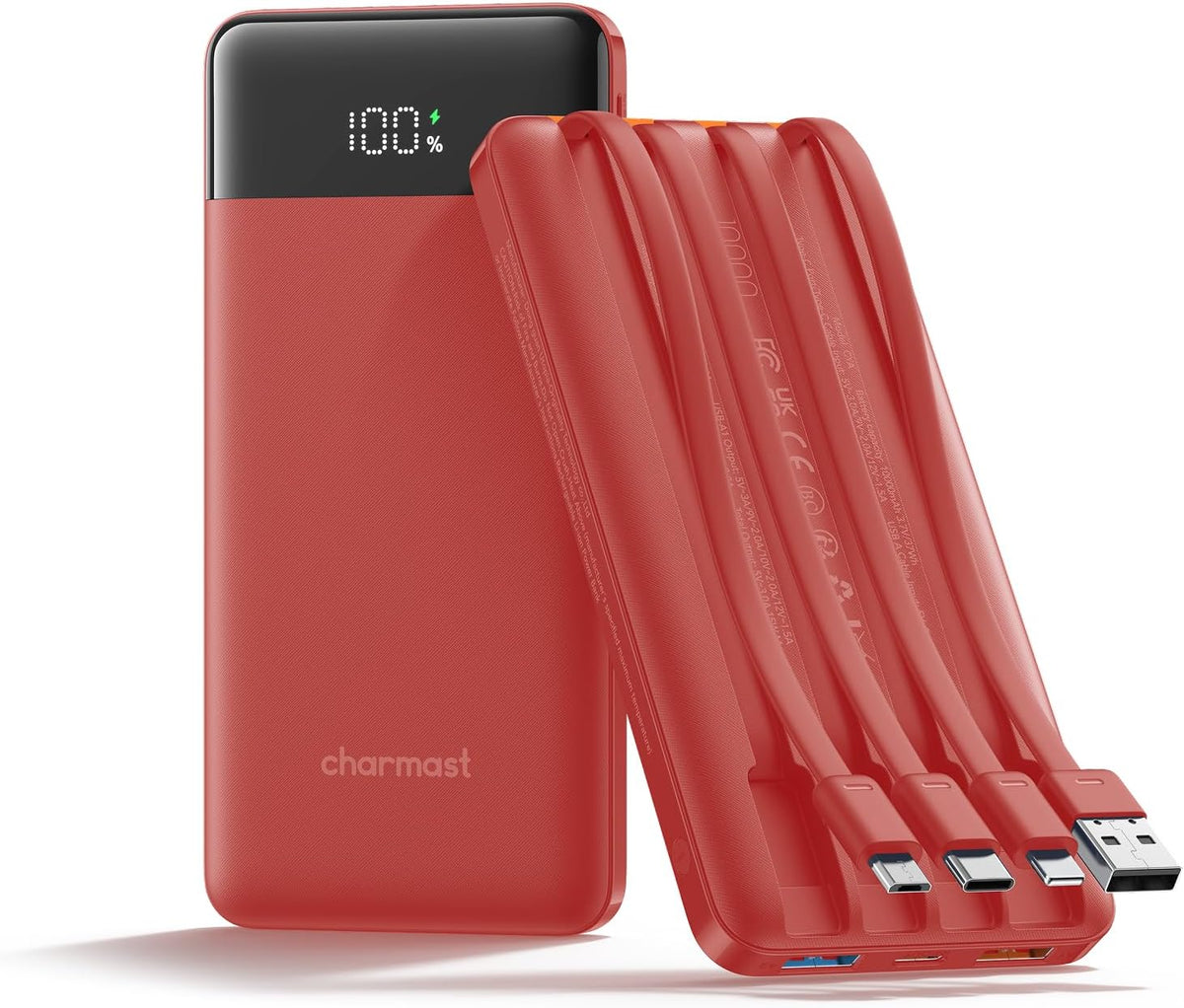 charmast Cargador portátil, banco de energía de carga rápida | Comp...