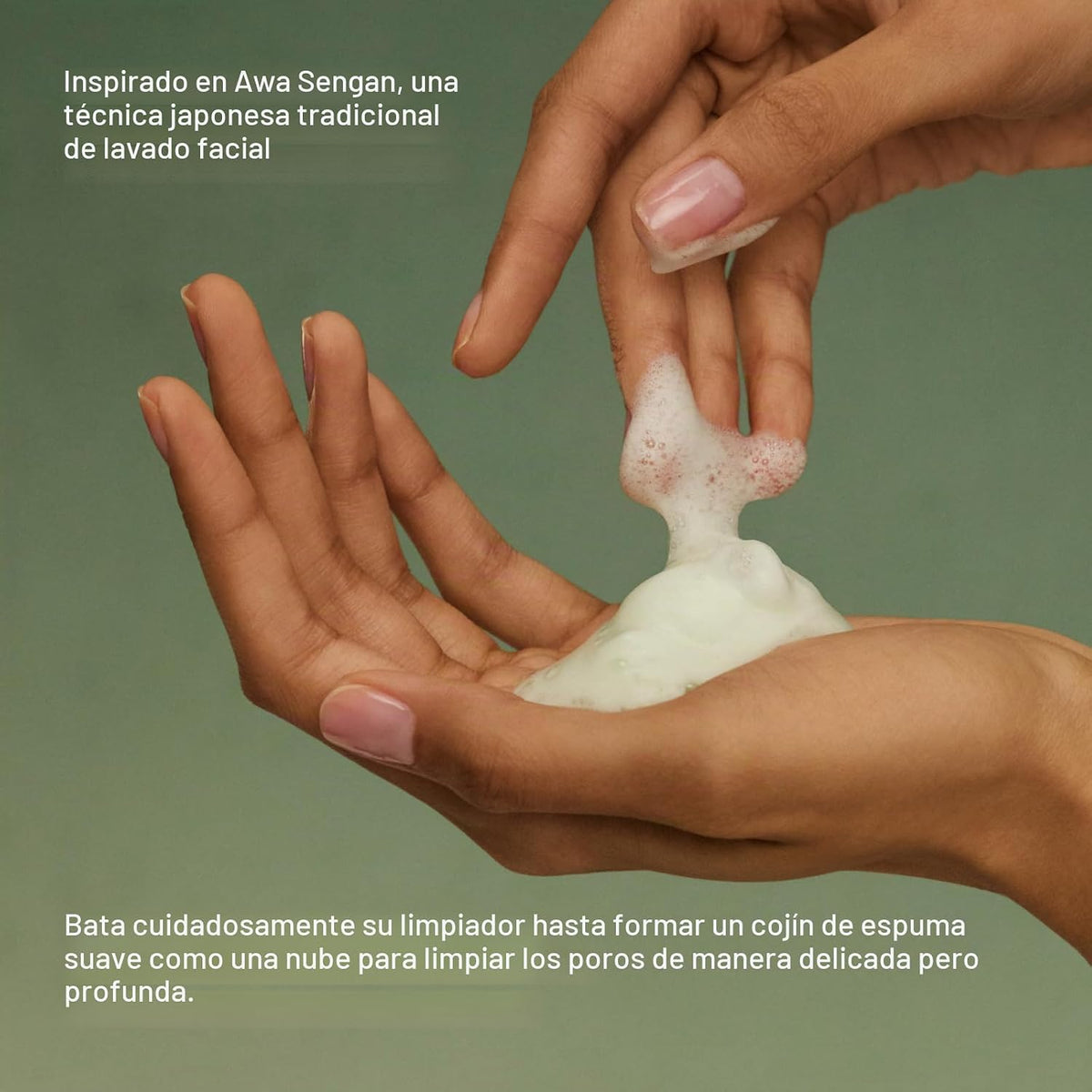 TATCHA The Matcha Foam Cleanse, Gel clarificante,
