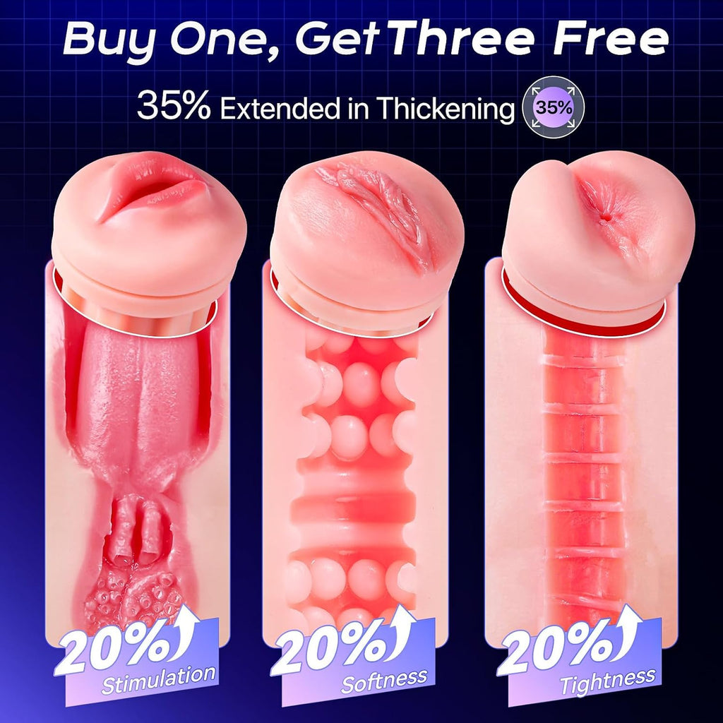 Uoffile Masturbador masculino Juguetes sexuales para hombres \u2013...