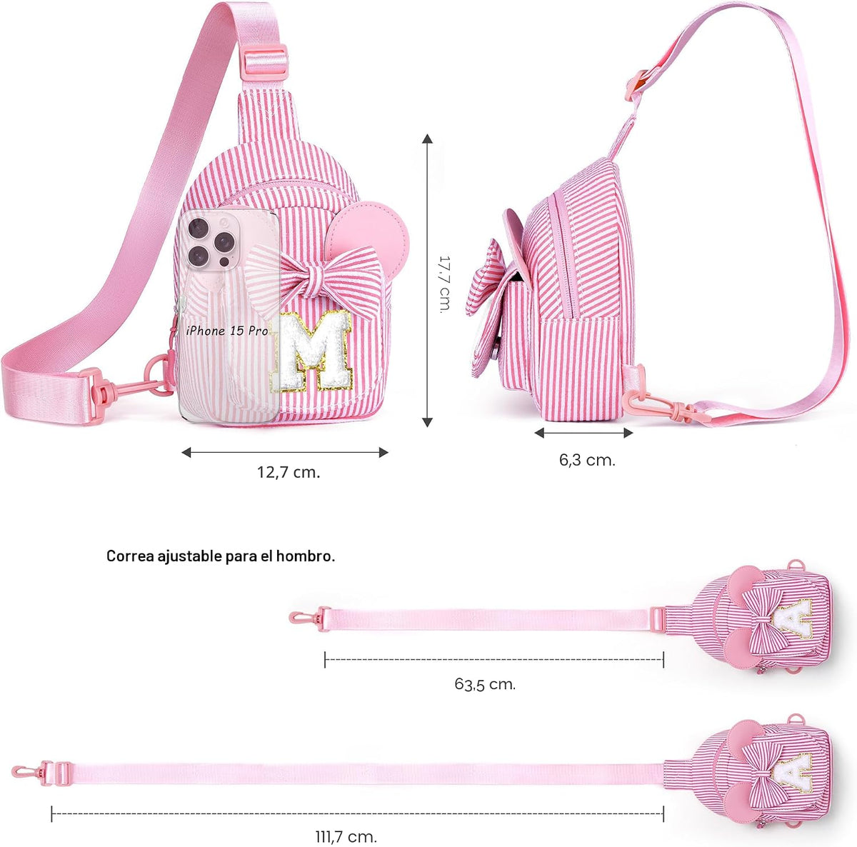 QLOVEA Regalos de cumpleaños para niñas de 2, 3, 4, 5 y 6 años, col...