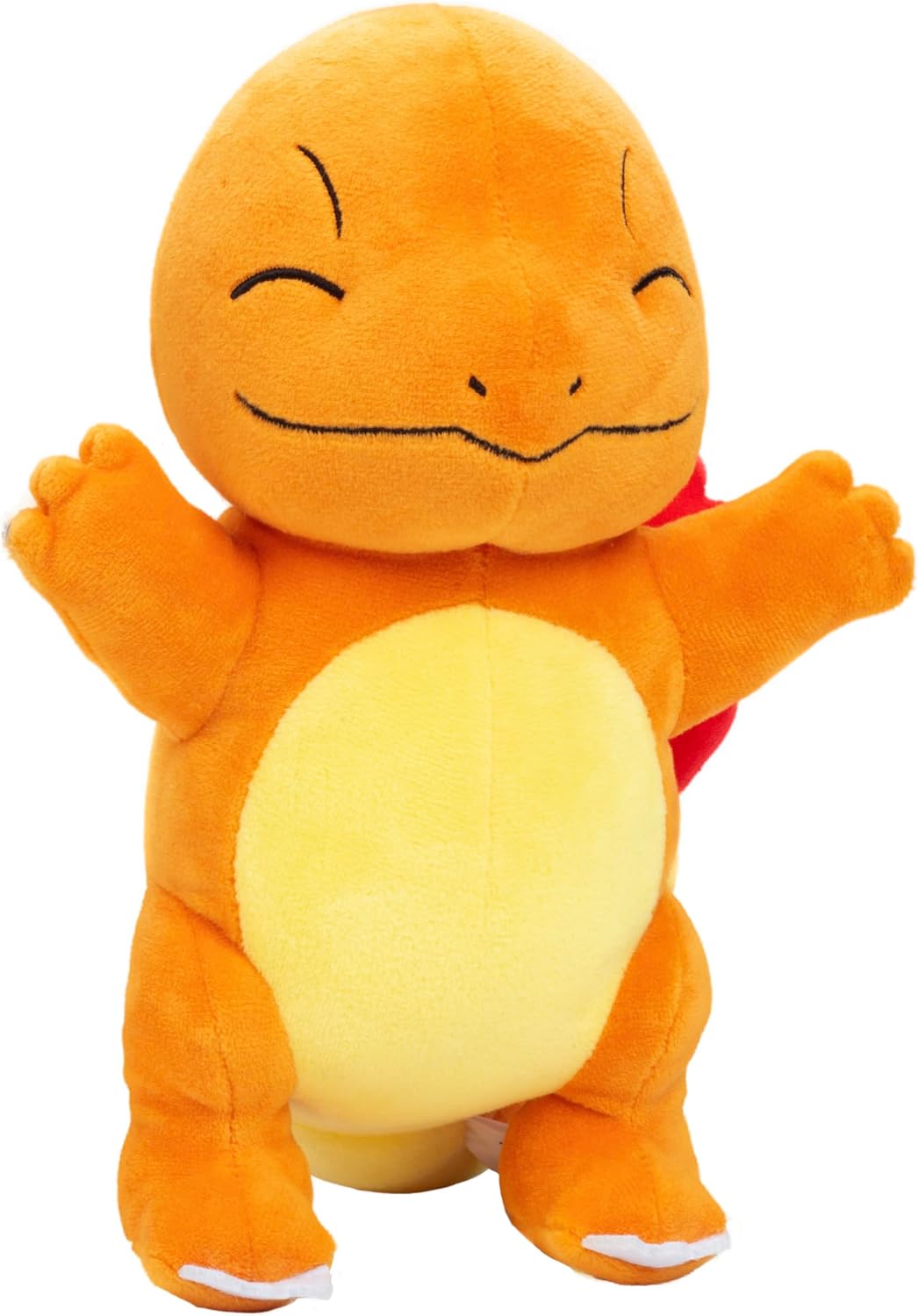 Pokémon Charmander Peluche de 8 pulgadas, con licencia oficial, ini...