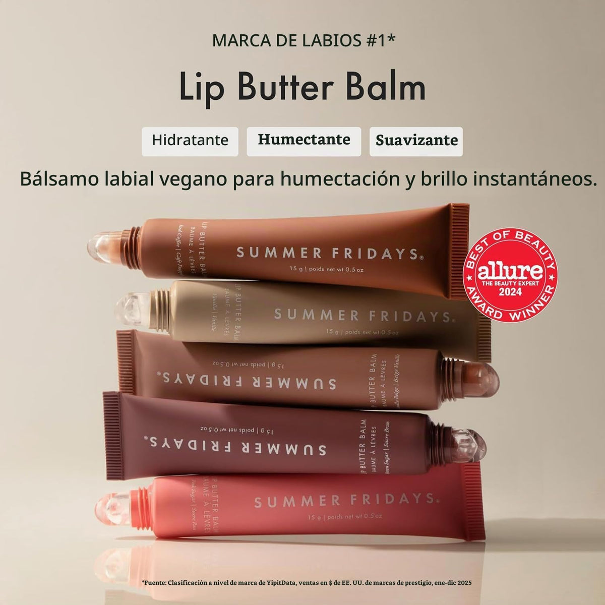 Summer Fridays Hydration Trio - Máscara de jet lag tamaño viaje + b...