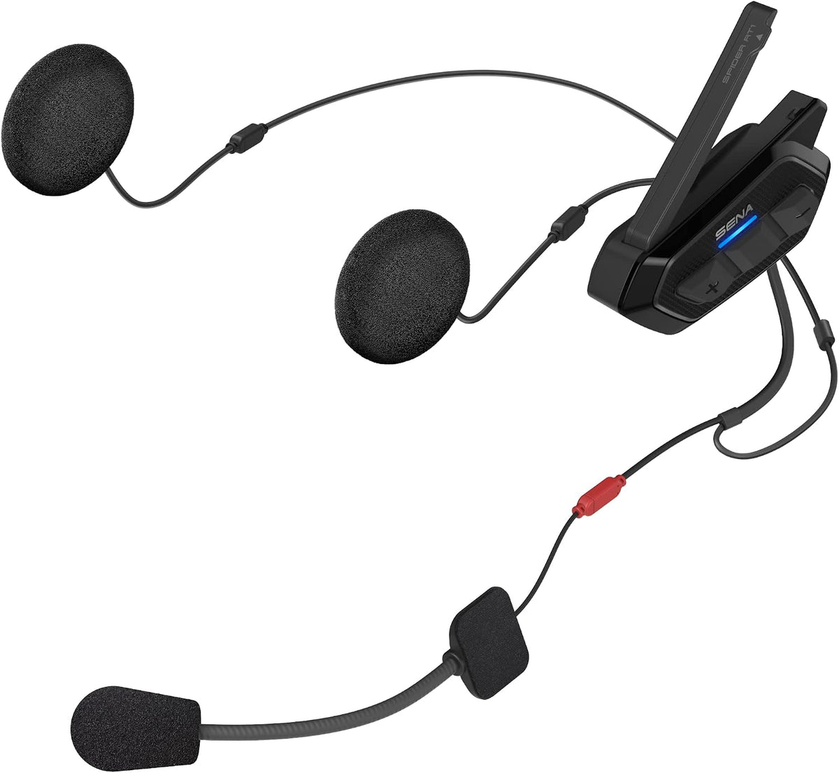 Sena Spider RT1 Sistema de comunicación de malla para motocicletas...
