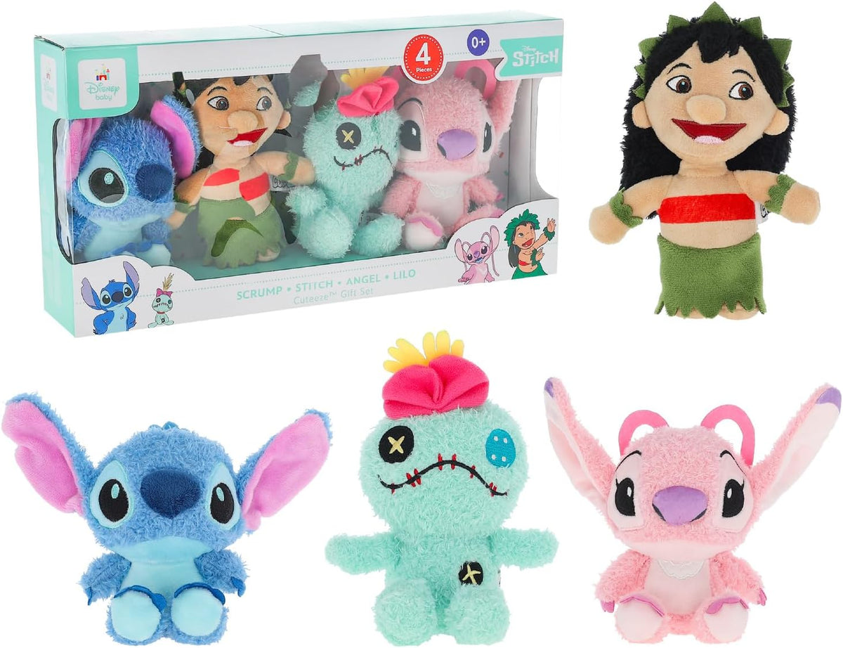 Kids Preferred Disney Baby Lilo &amp; Stitch 4 Pieza Set de Regalo...