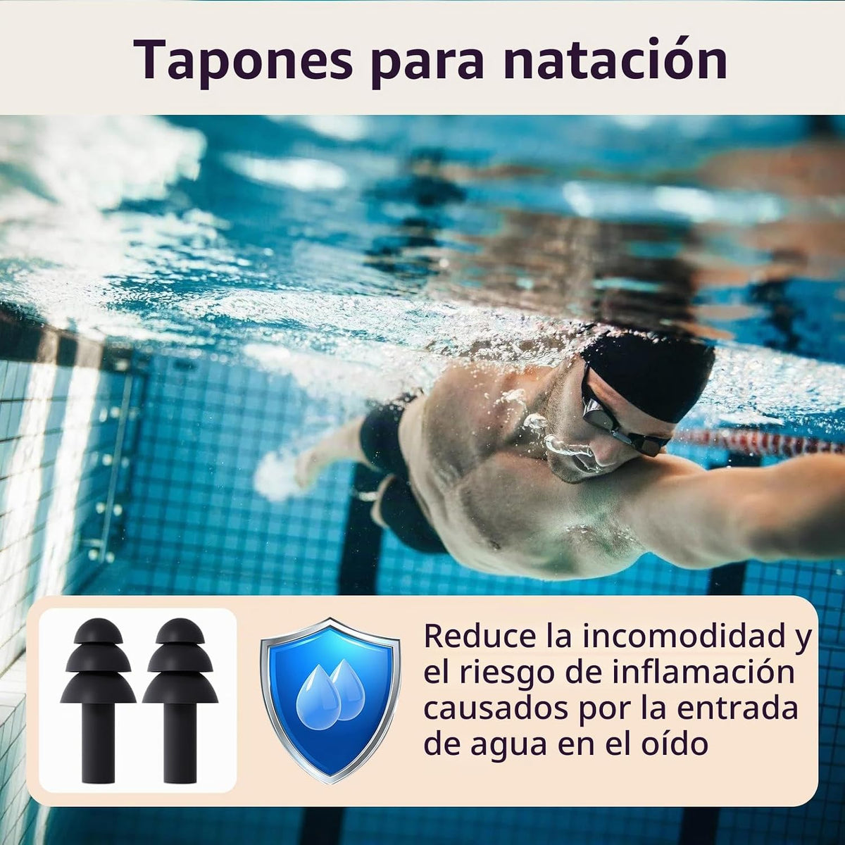20 pares de tapones para los oídos para dormir, reutilizables de 32...
