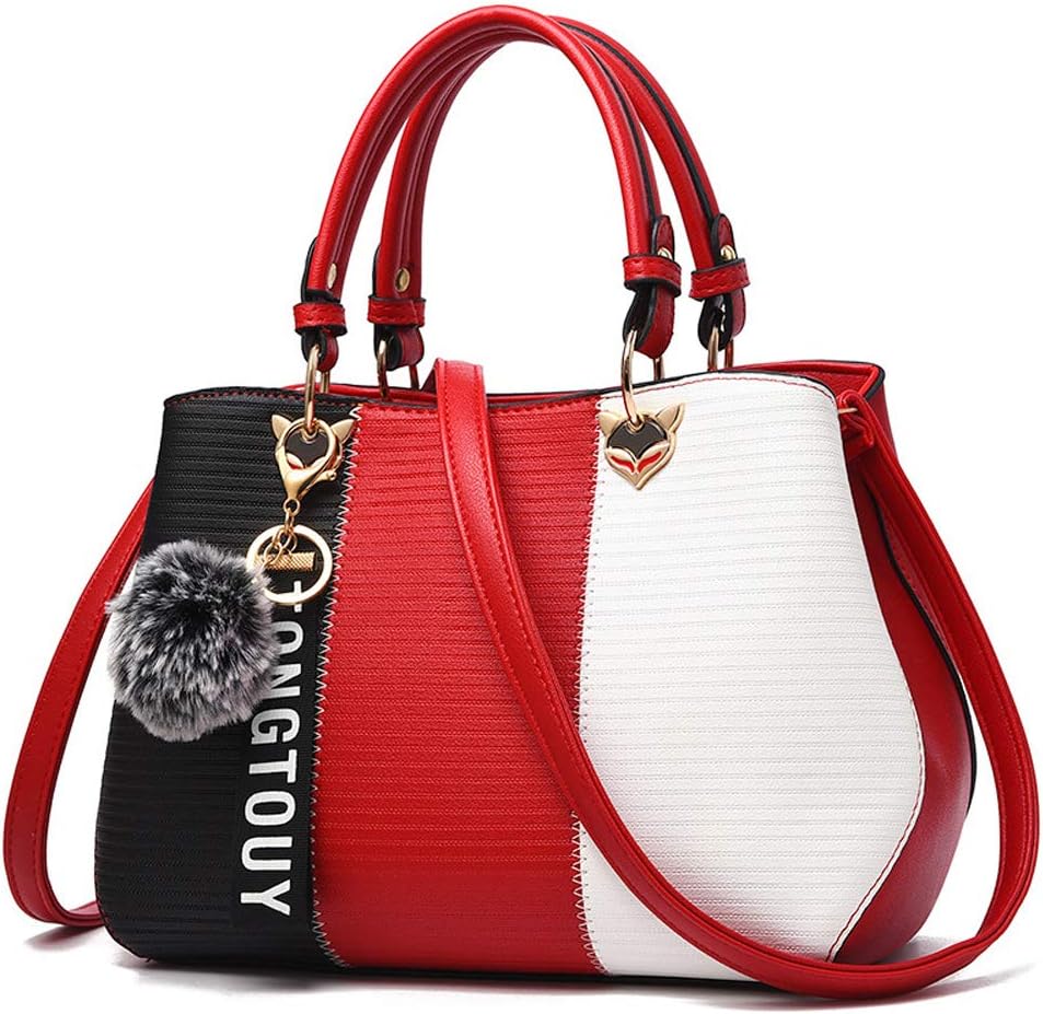 Bolsos de mano para mujer, bolsos de mano de piel sintética, bolsos...