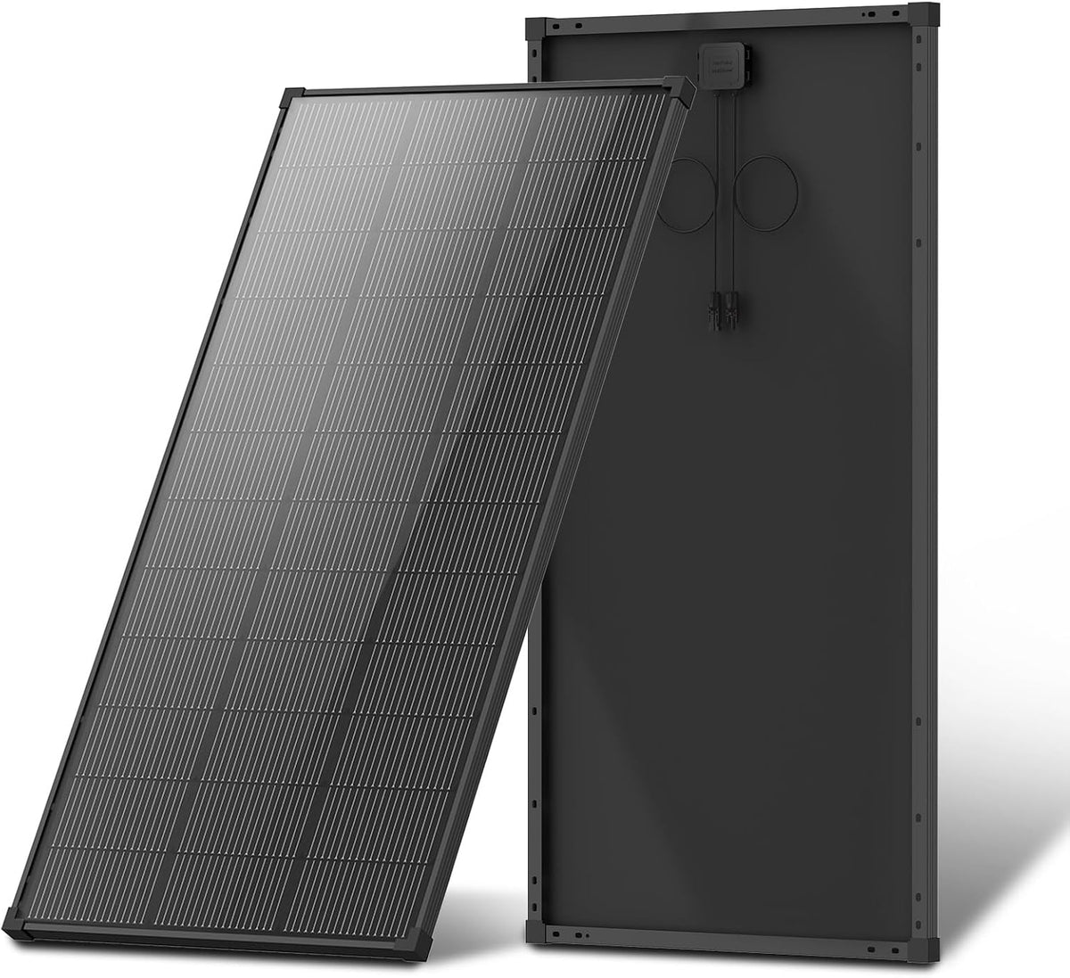 EtnalSolar Panel solar de 200 W, tipo N 18BB, paneles solares monoc...