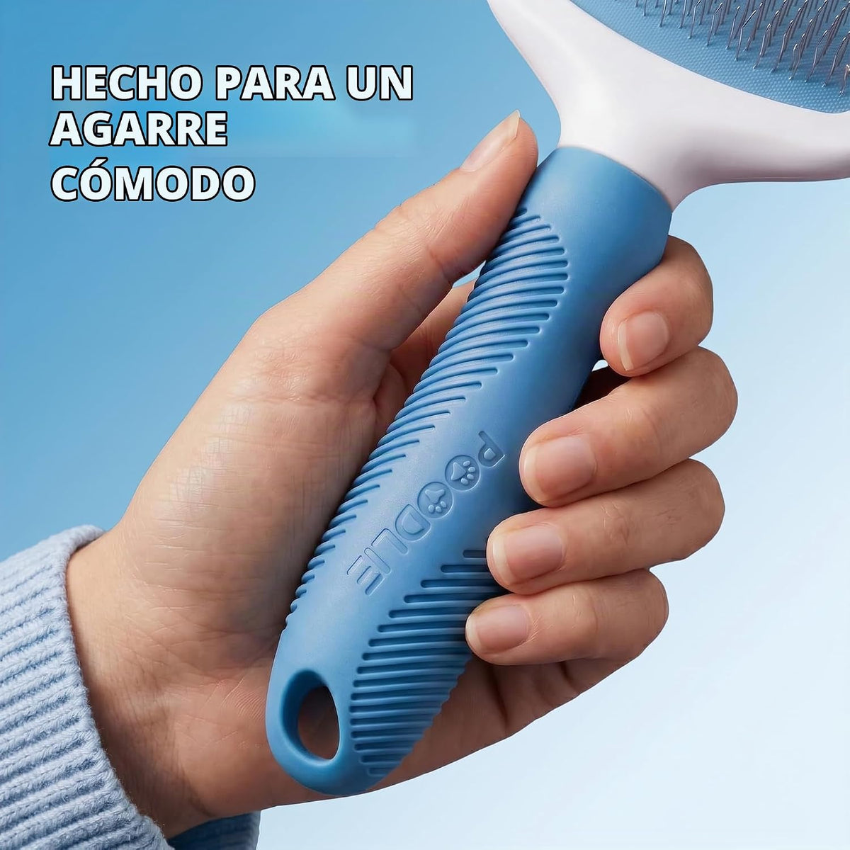 Poodle Pet Slicker Brush \u2013 Para perros, gatos y conejos \u2013...