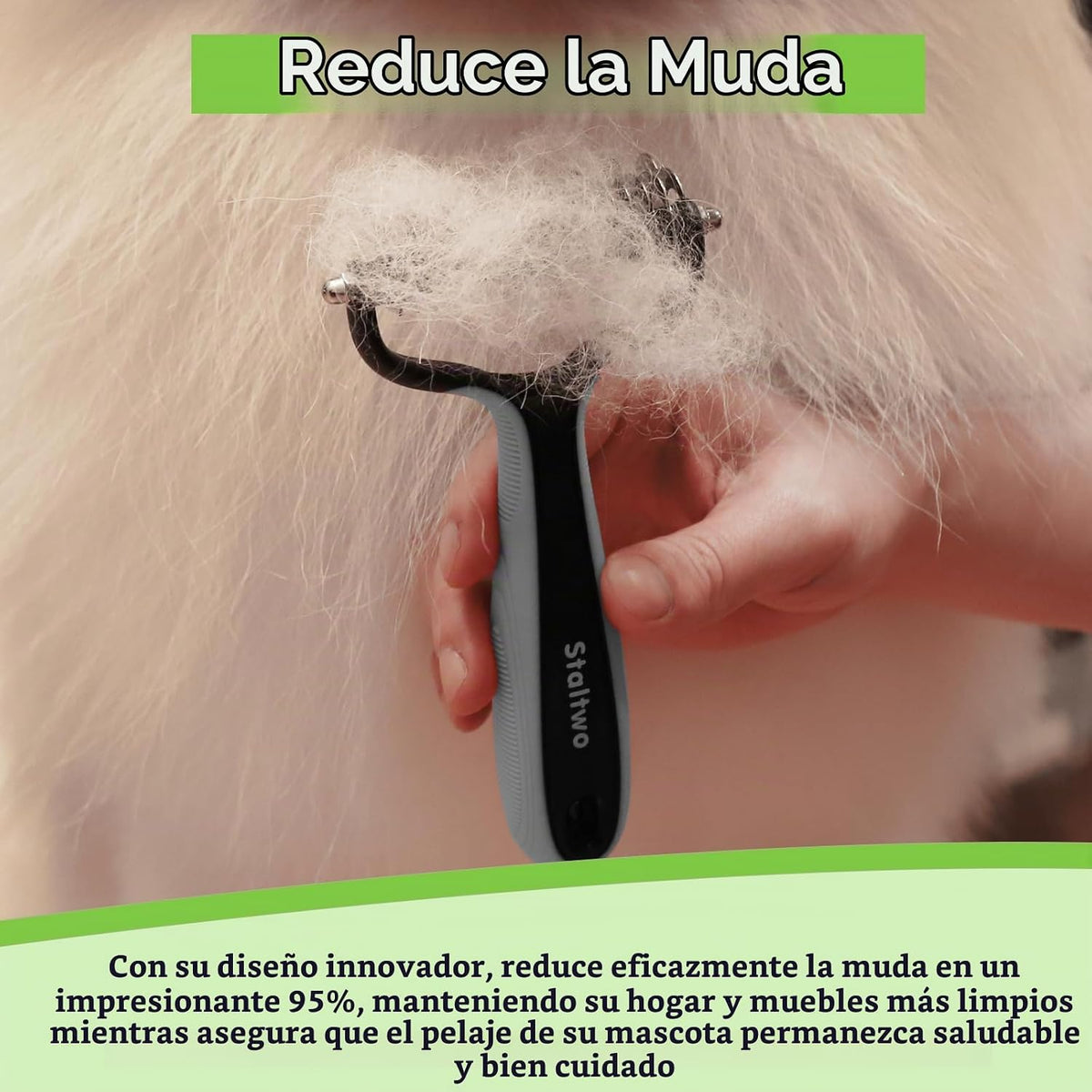 Staltwo Suministros de aseo para mascotas \u2013 Rastrillo profesio...