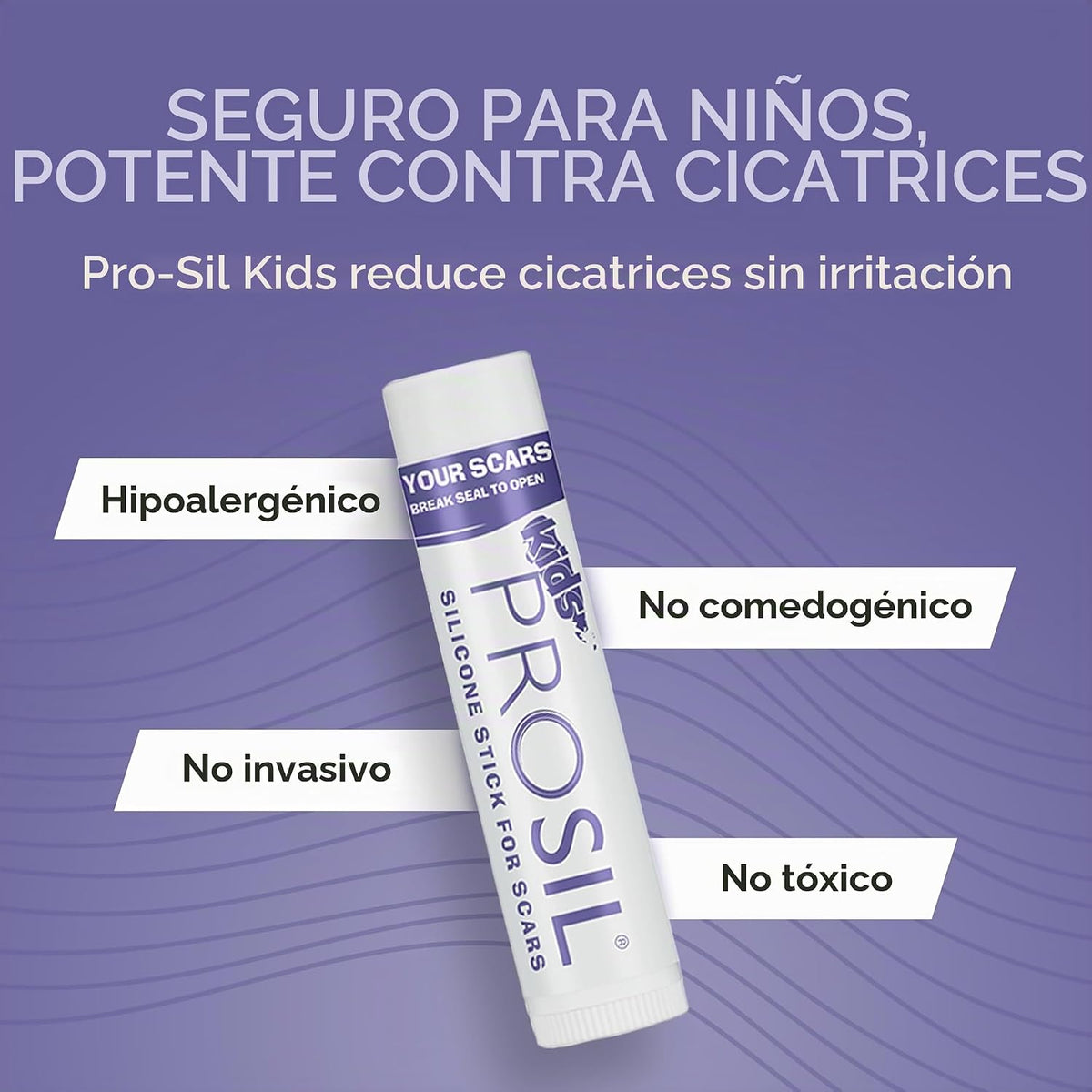 Kids Pro-Sil - Palo de silicona para cicatrices (0.15 oz) | Tratami...