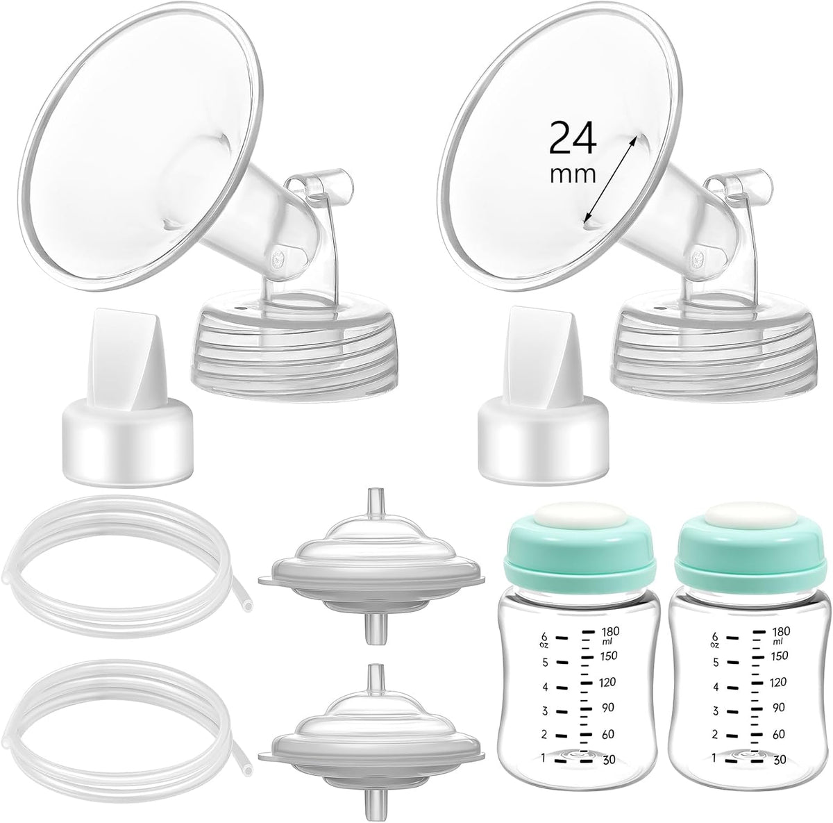 Momstouch Piezas de bomba compatibles con Spectra S1\/S2\/9 Plus, n...