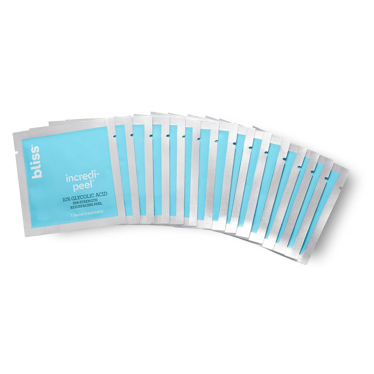 Bliss That's Incredi-Peel - Almohadillas faciales renovadoras c...