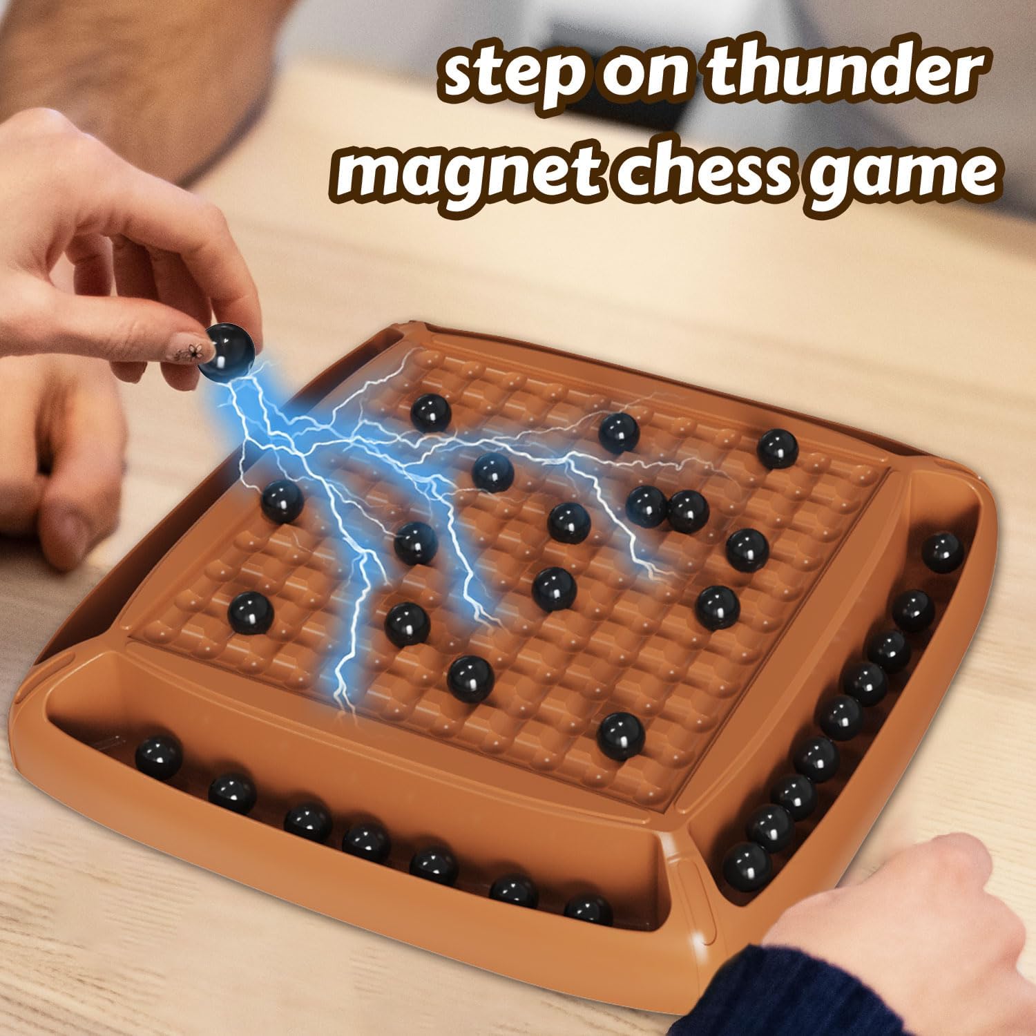 Juego magnético, juego magnético de ajedrez de 40 piezas, juegos fa...