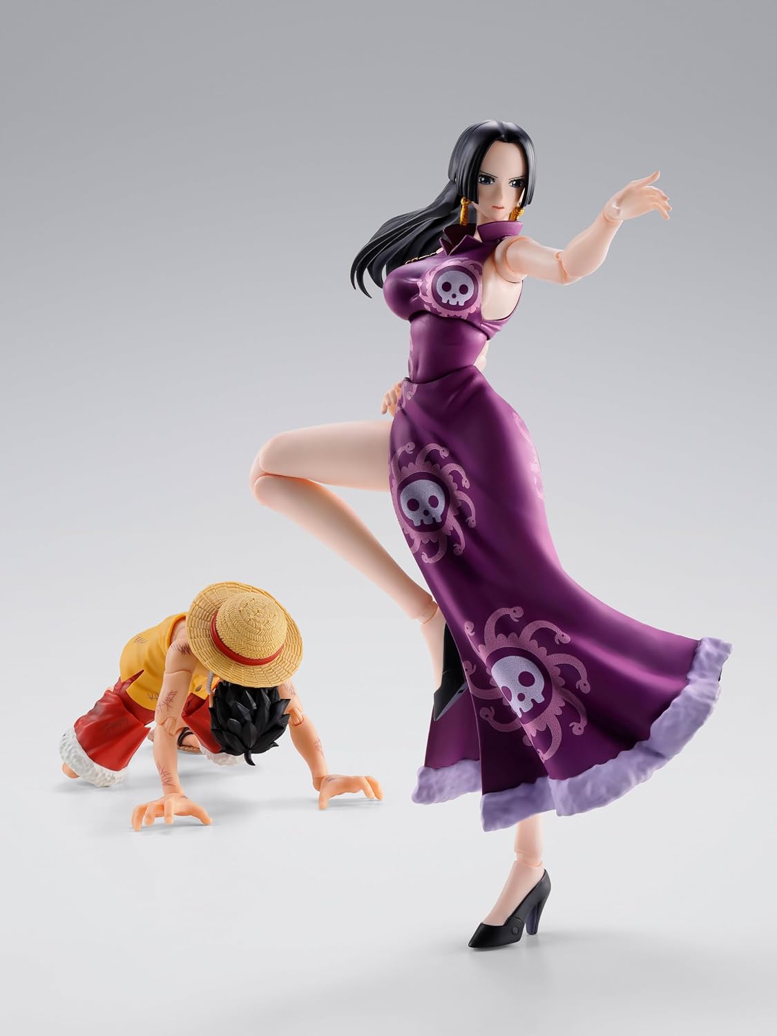 TAMASHII NATIONS - Una pieza - Boa Hancock -Marineford- S.H.Figuart...