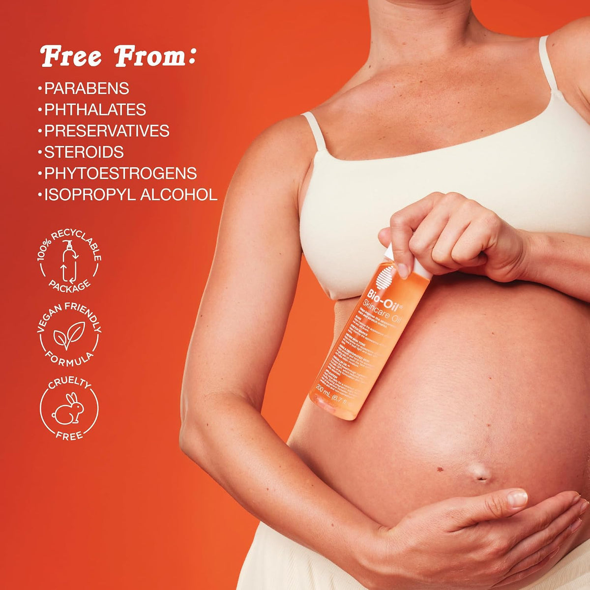 Bio-Oil Paquete de cuidado de la piel, estrías y kit de prueba de p...