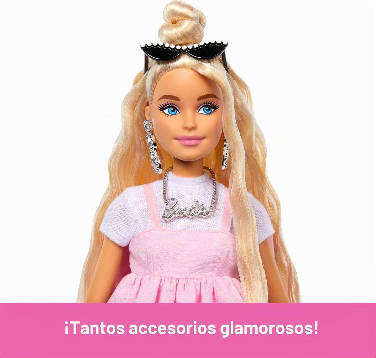 Muñeca Barbie Deluxe Style con el atuendo Barbiecore n.° 3 | Muñeca...
