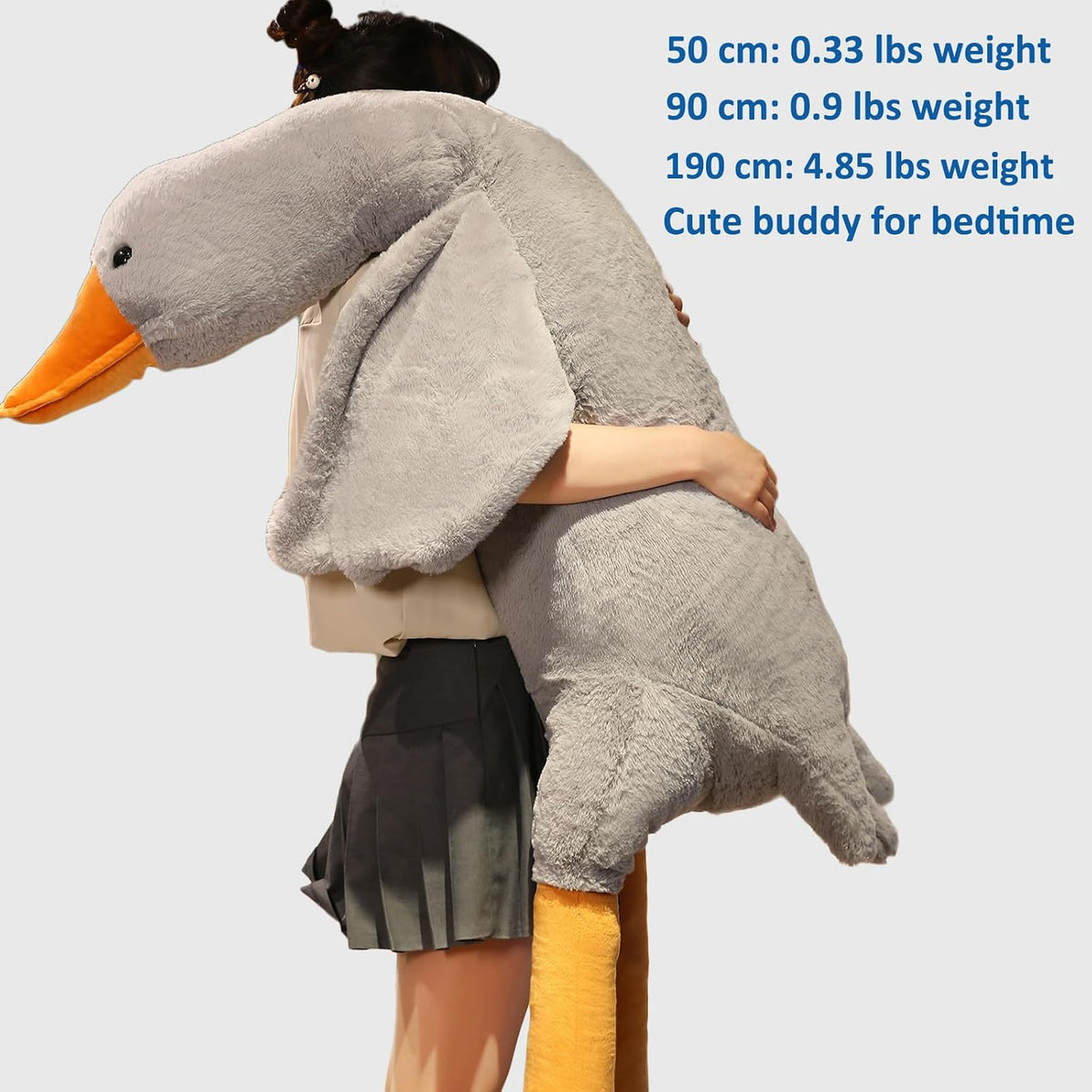 Grafingy Animal de Peluche Cisne, 74.8 pulgadas 4.85 libras Juguete...