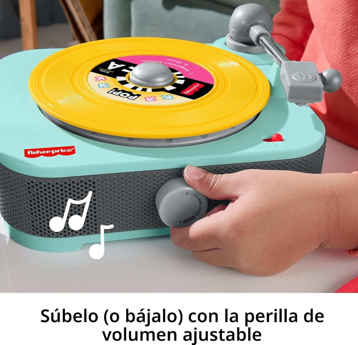 Juego de tocadiscos Fisher-Price Deluxe Rockin\u2019 | Tocadiscos d...