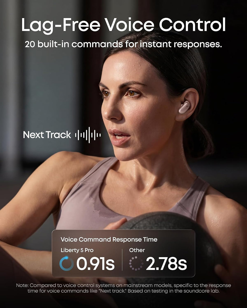 Soundcore Liberty 5 Pro de Anker Auriculares inalámbricos con cance...