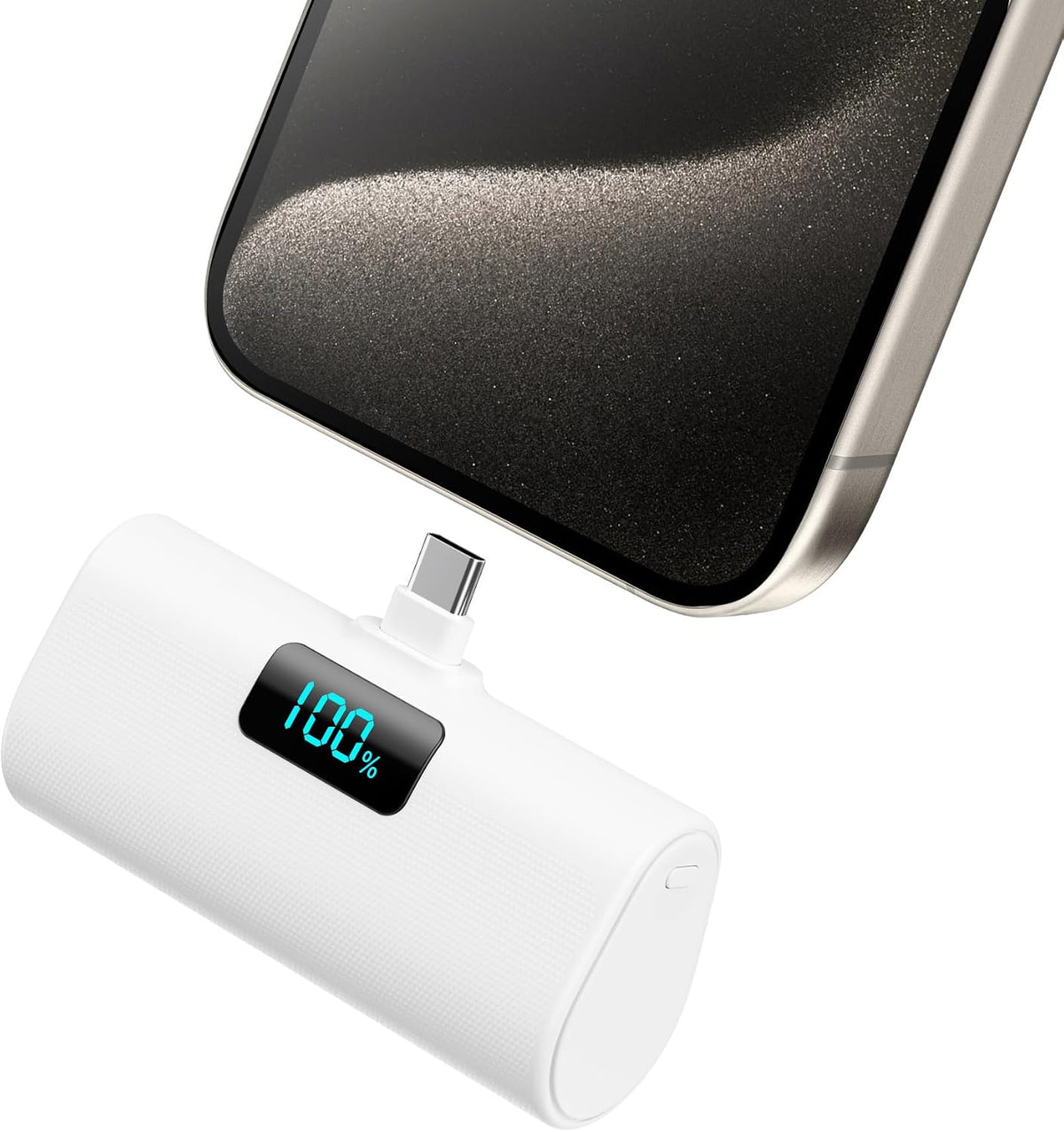 Mini cargador portátil USB C, batería de carga rápida PD de 5000 mA...