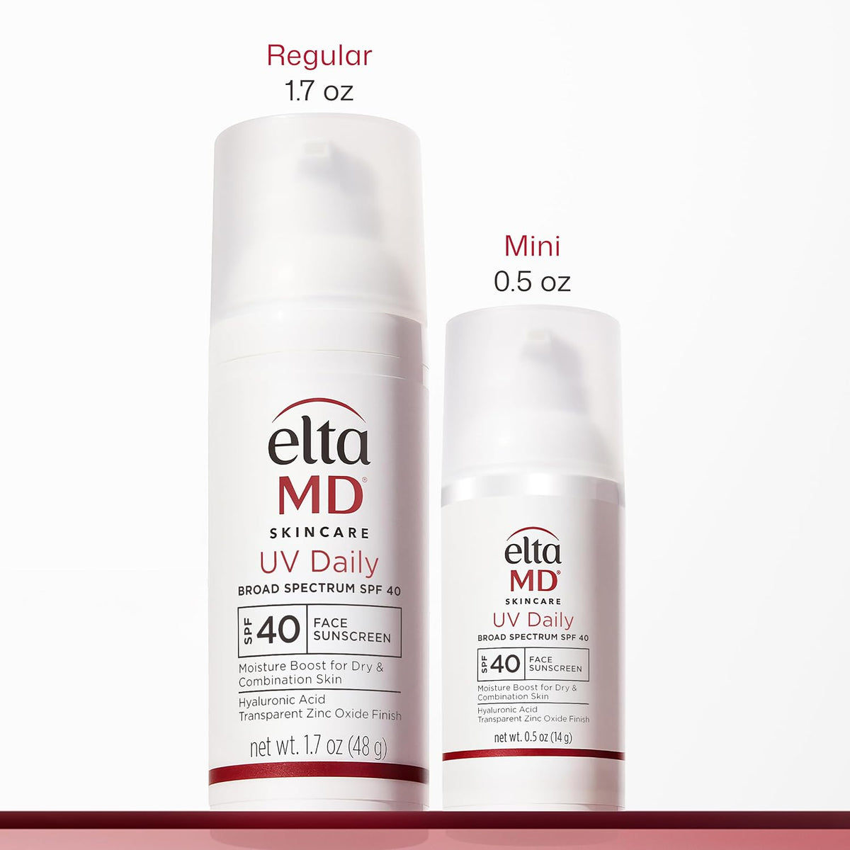 EltaMD Crema hidratante facial UV Diaria SPF 40 | Hidrata y protege...