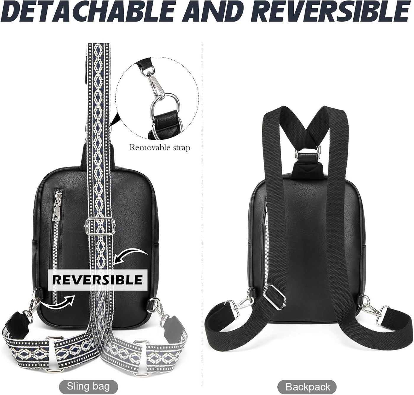 MYHOZEE Mini bolso de pañales cruzado pequeño bolso de pañales con...