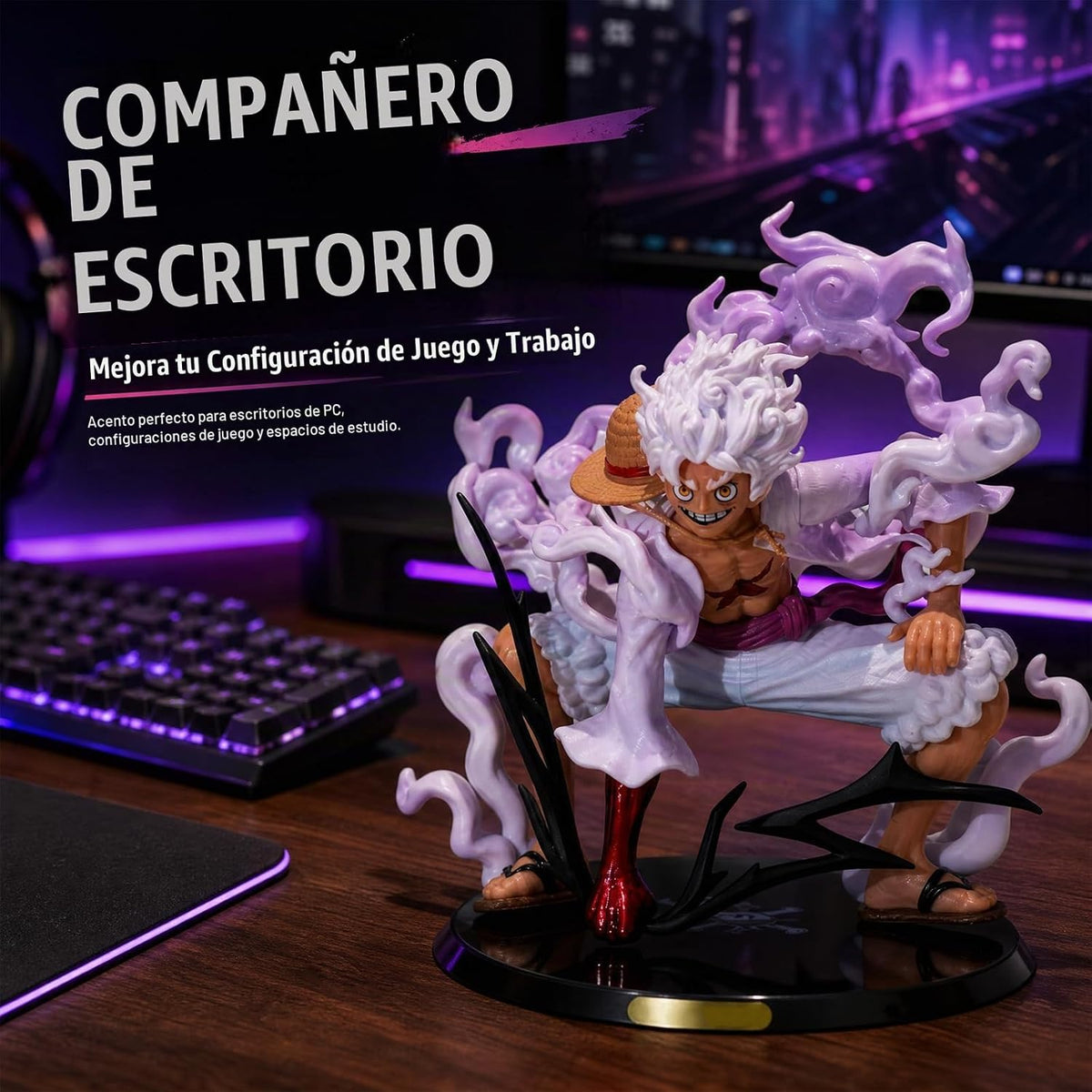 Figura de acción de anime de 8 pulgadas, figura coleccionable de PV...