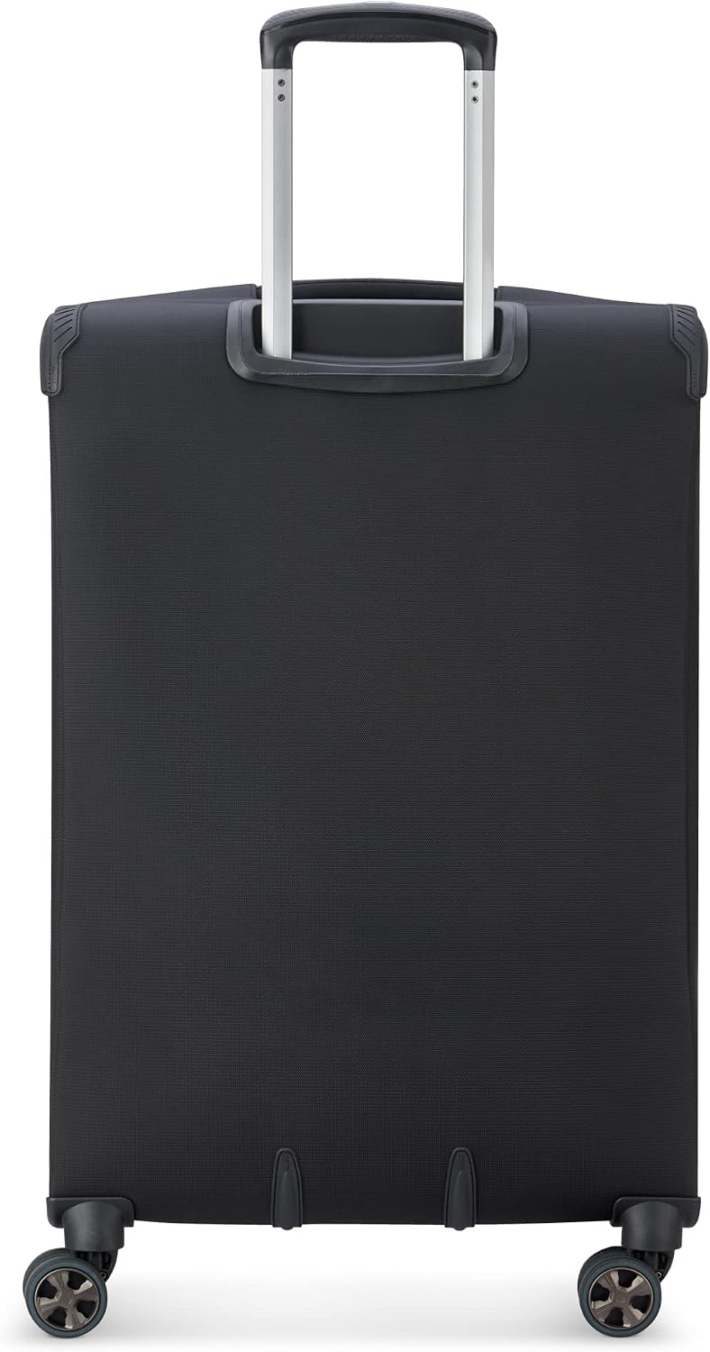 DELSEY PARIS Helium DLX Softside - Maleta expandible con ruedas gir...