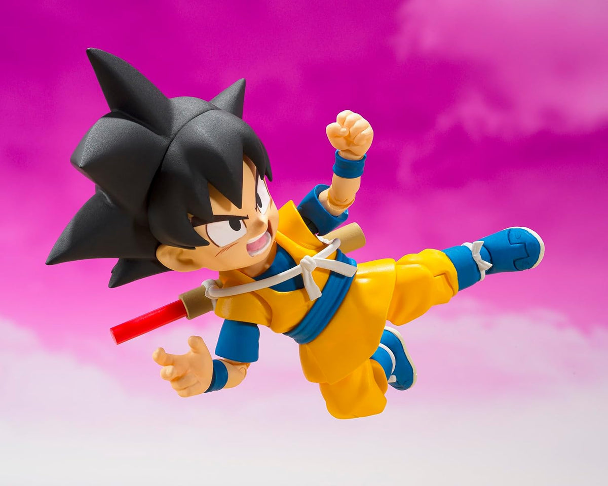 TAMASHII NATIONS - Figura de acción de Dragon Ball DAIMA - Son Goku...