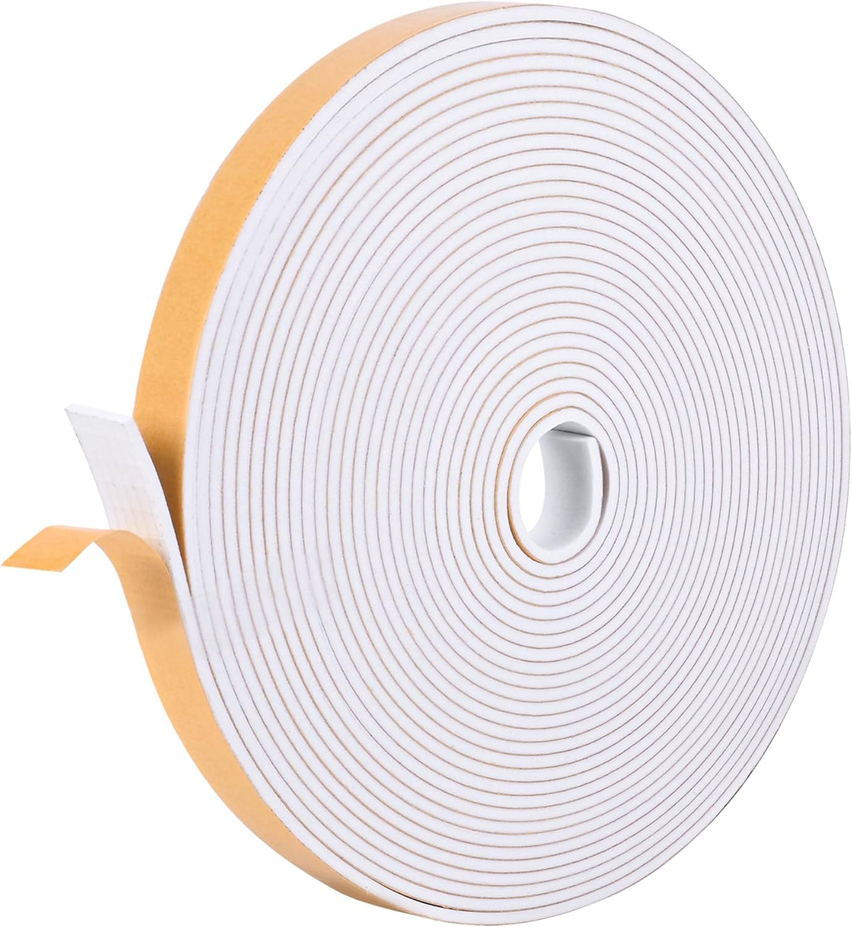 Kikerike Cinta de Espuma Autoadhesiva Burlete 1 pulgada x 1\/8 pulg...